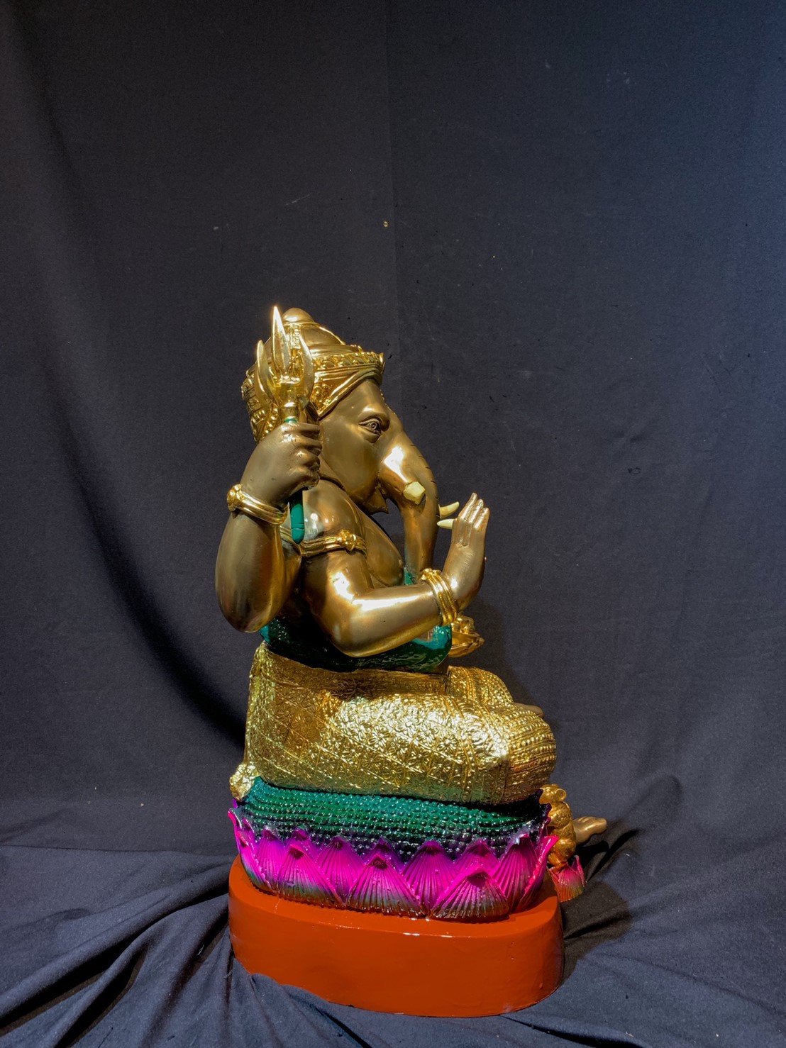 พระพิฆเนศ ปางเอกทันตะ หน้าตัก 16 นิ้ว (นั่งบัวห้อยขา)