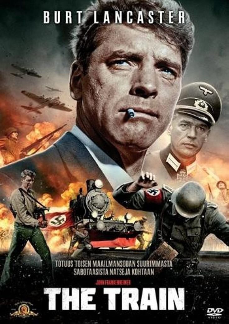 The Train : เพชรฆาตม้าเหล็ก [1964] - เสียงอังกฤษ / บรรยายไทย