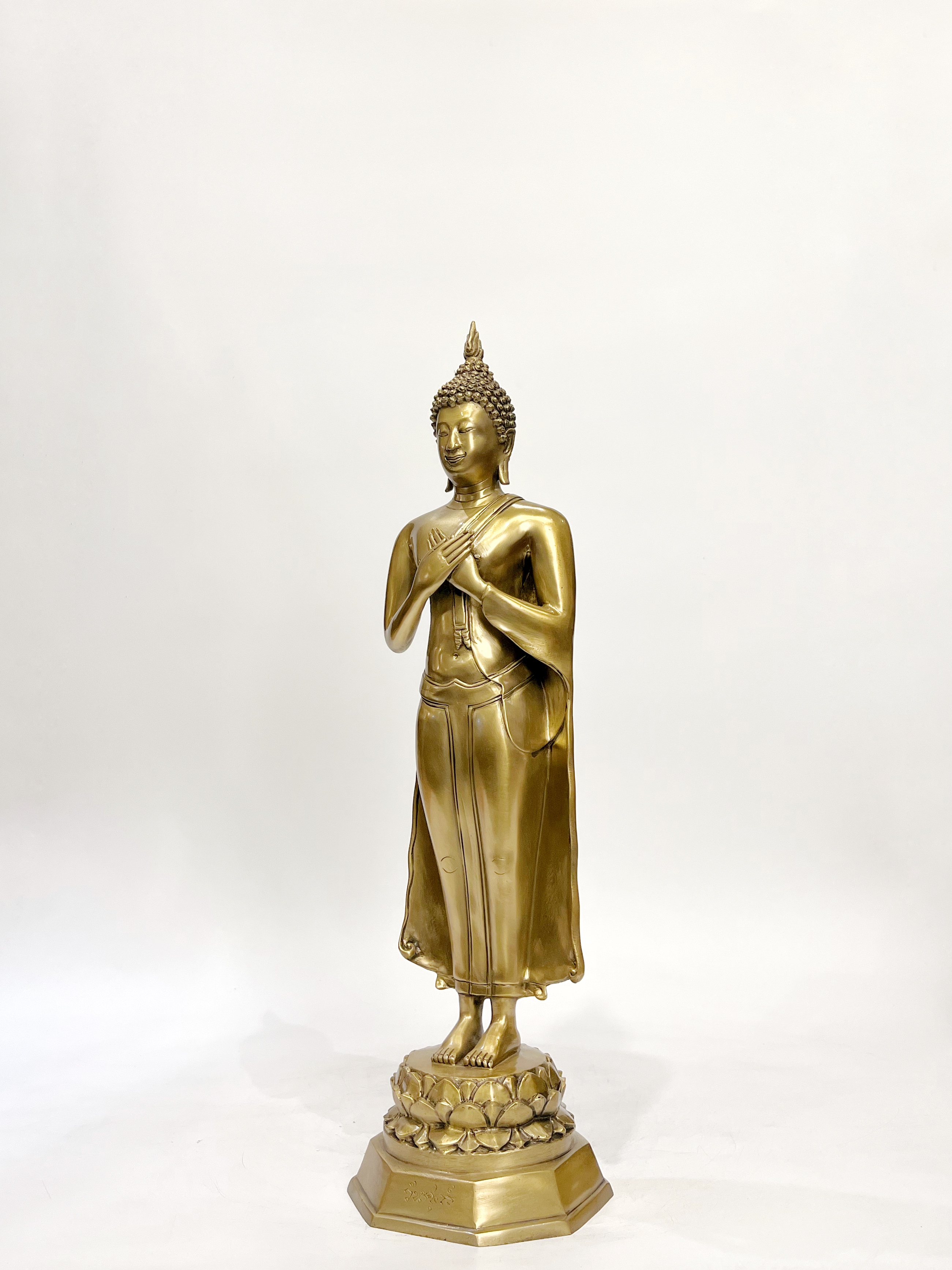 พระพุทธรูป ปางรำพึง (ประจำวันศุกร์) หน้าตัก 8 นิ้ว