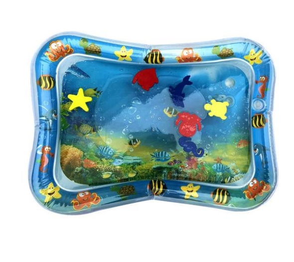 เบาะเป่าลม สำหรับลูกน้อย ลายโลกใต้ทะเล Inflatable Water Mat For Babies