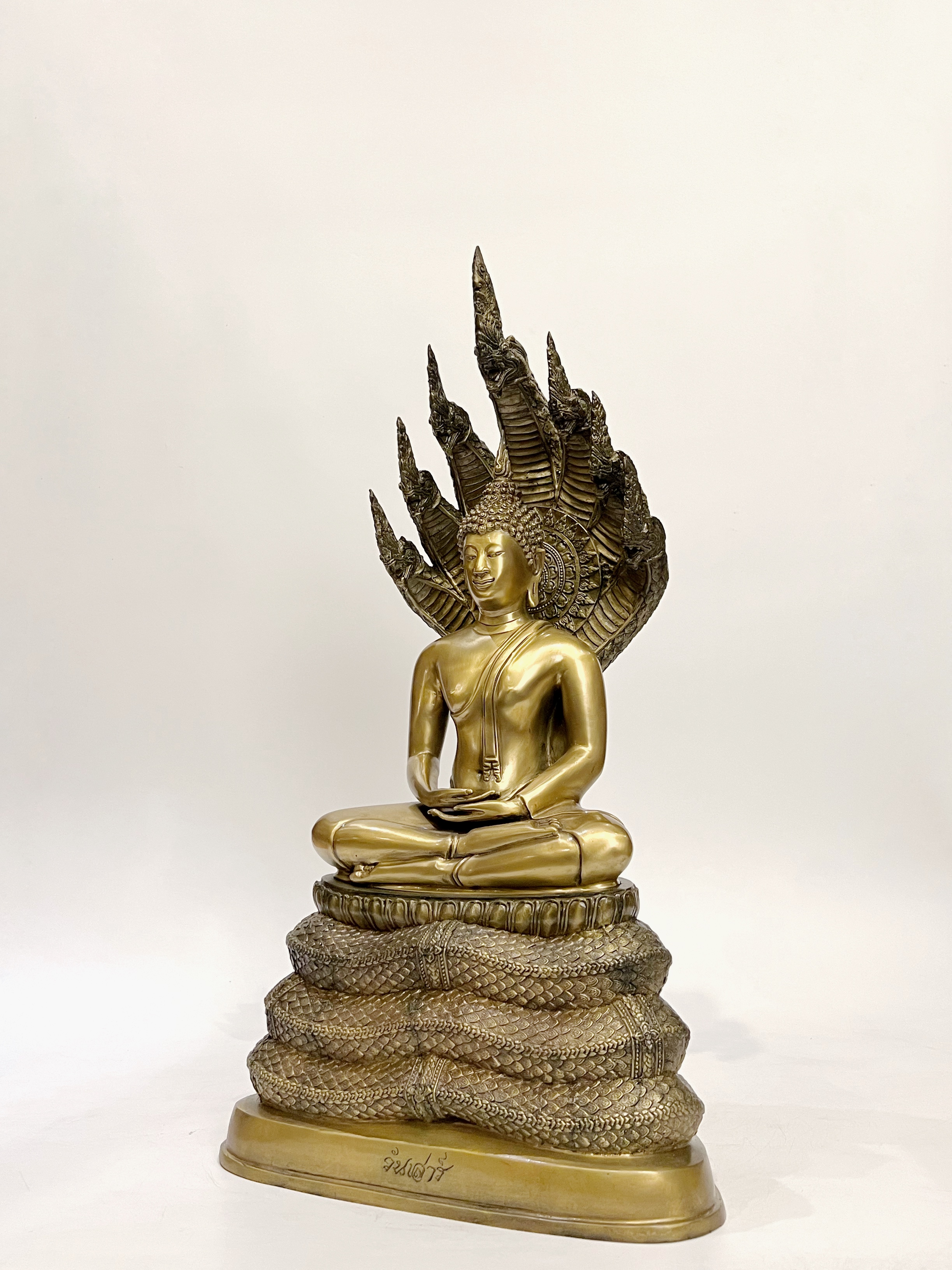 พระพุทธรูป ปางนาคปรก (ประจำวันเสาร์) หน้าตัก 8 นิ้ว