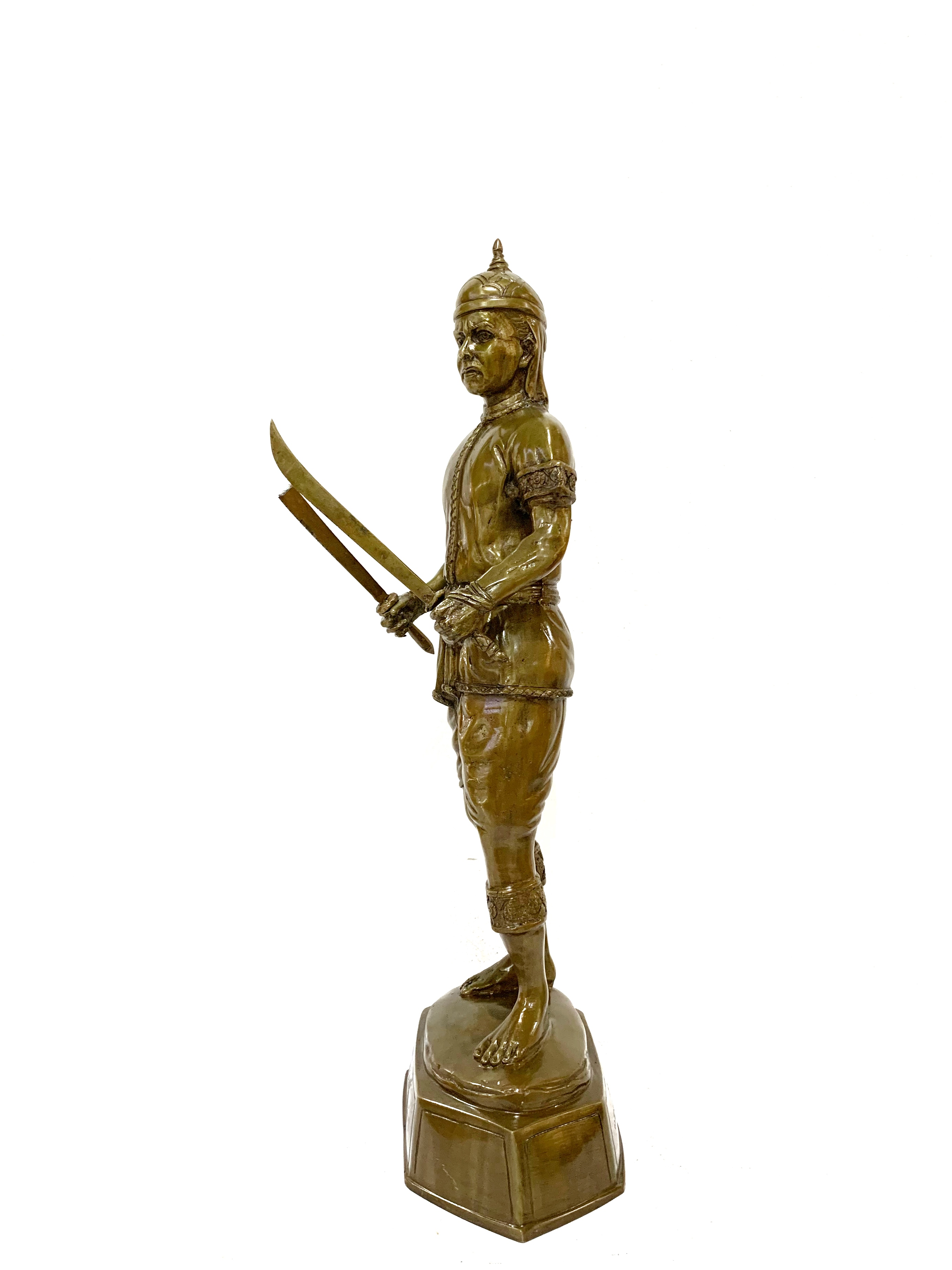 พระยาพิชัยดาบหัก หน้าตัก 9 นิ้ว