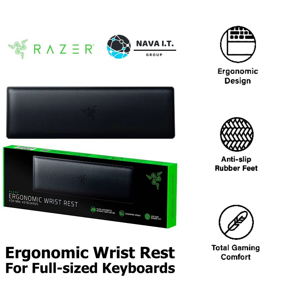 RAZER (ERGONOMICWRISTMINI) ERGONOMIC WRIST REST FOR MINI KEYBOARDS