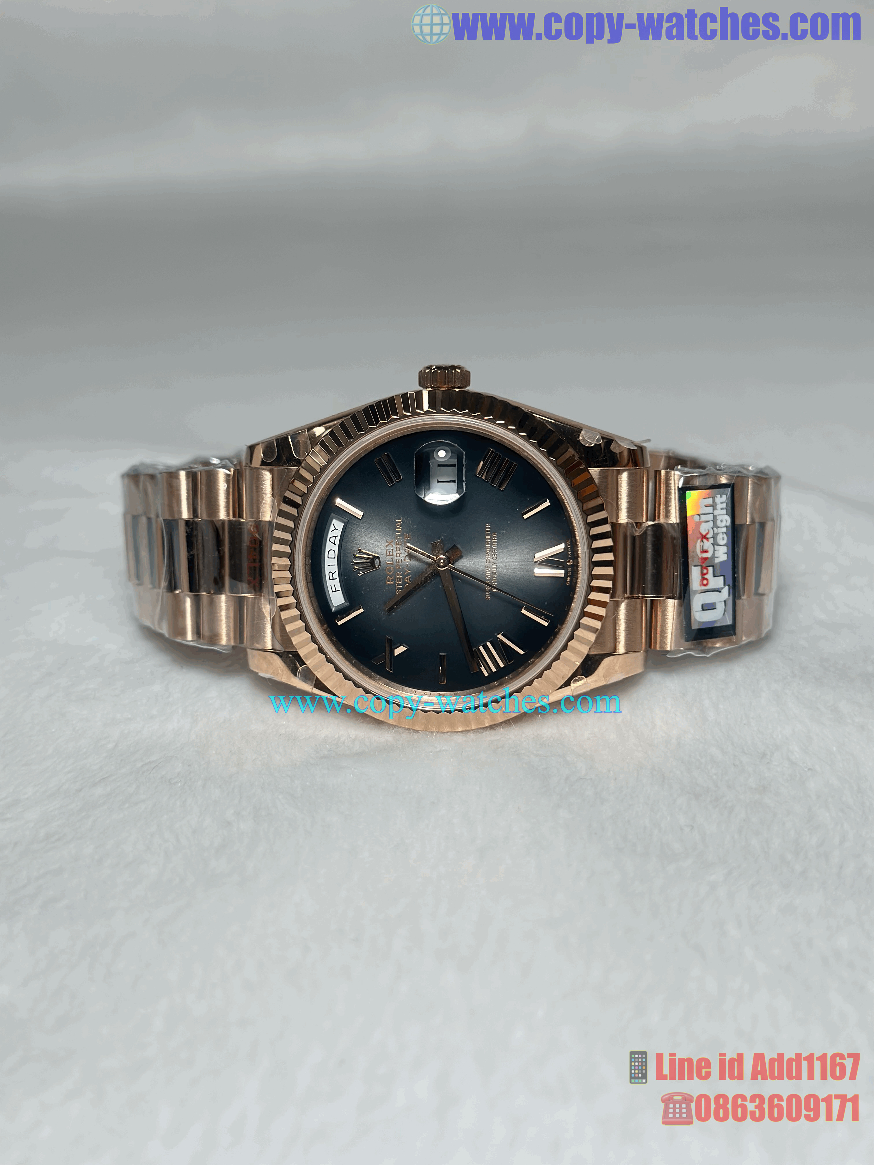 Rolex Day-Date 40mm M228235 (Swiss QF)