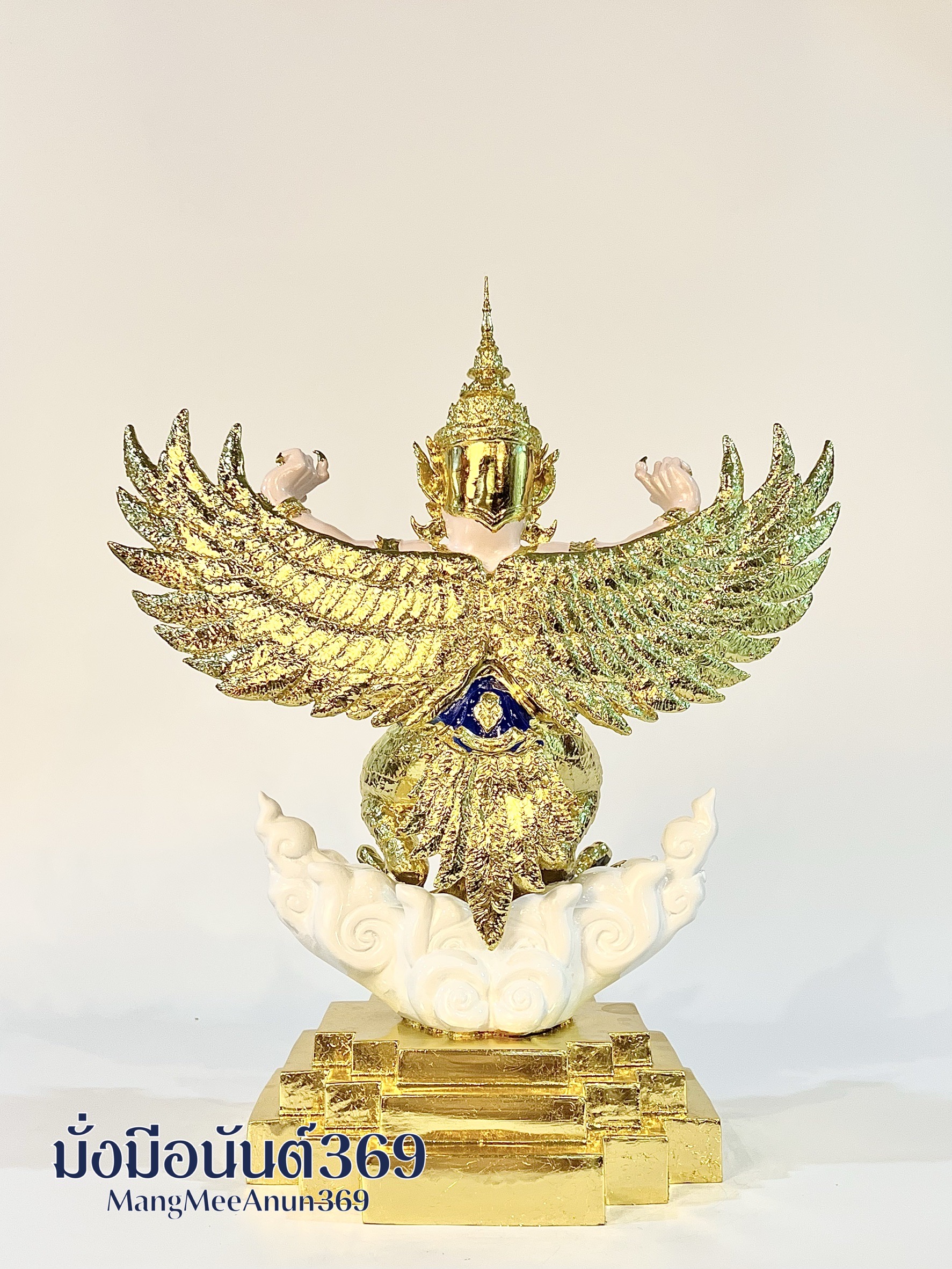 ชุด 9 ราชาแห่งครุฑ สูง 19 นิ้ว (10 องค์)