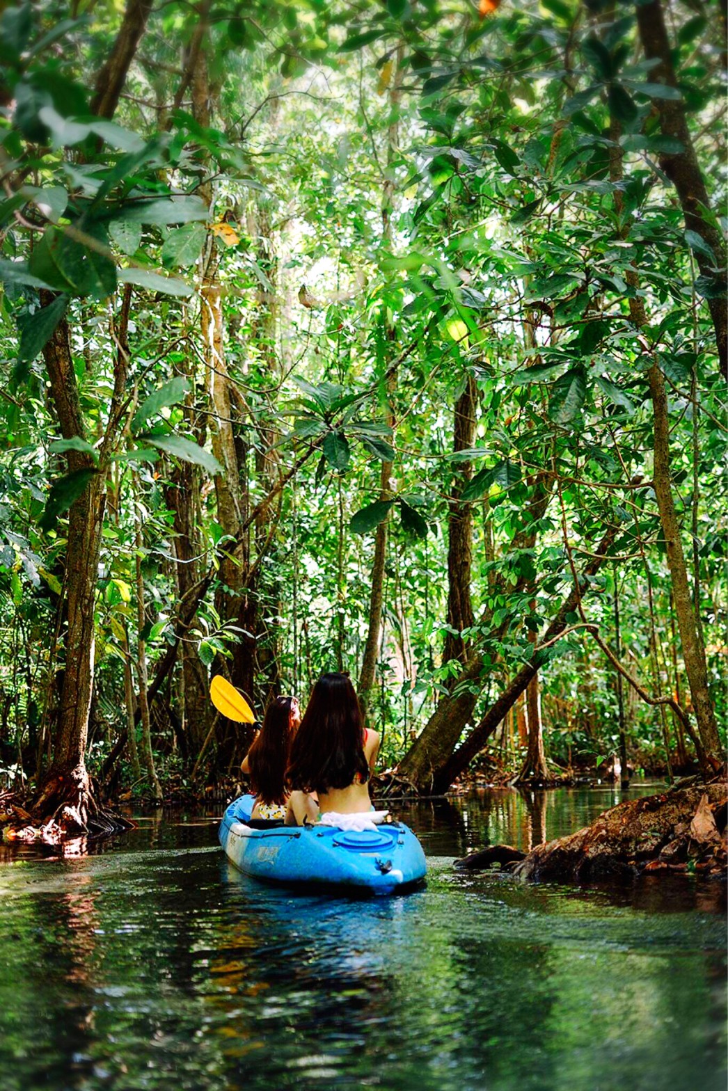 อันดับ 1 เที่ยวกระบี่ พายเรือคายัค คลองน้ำใส ขับ ATV เต็มวัน