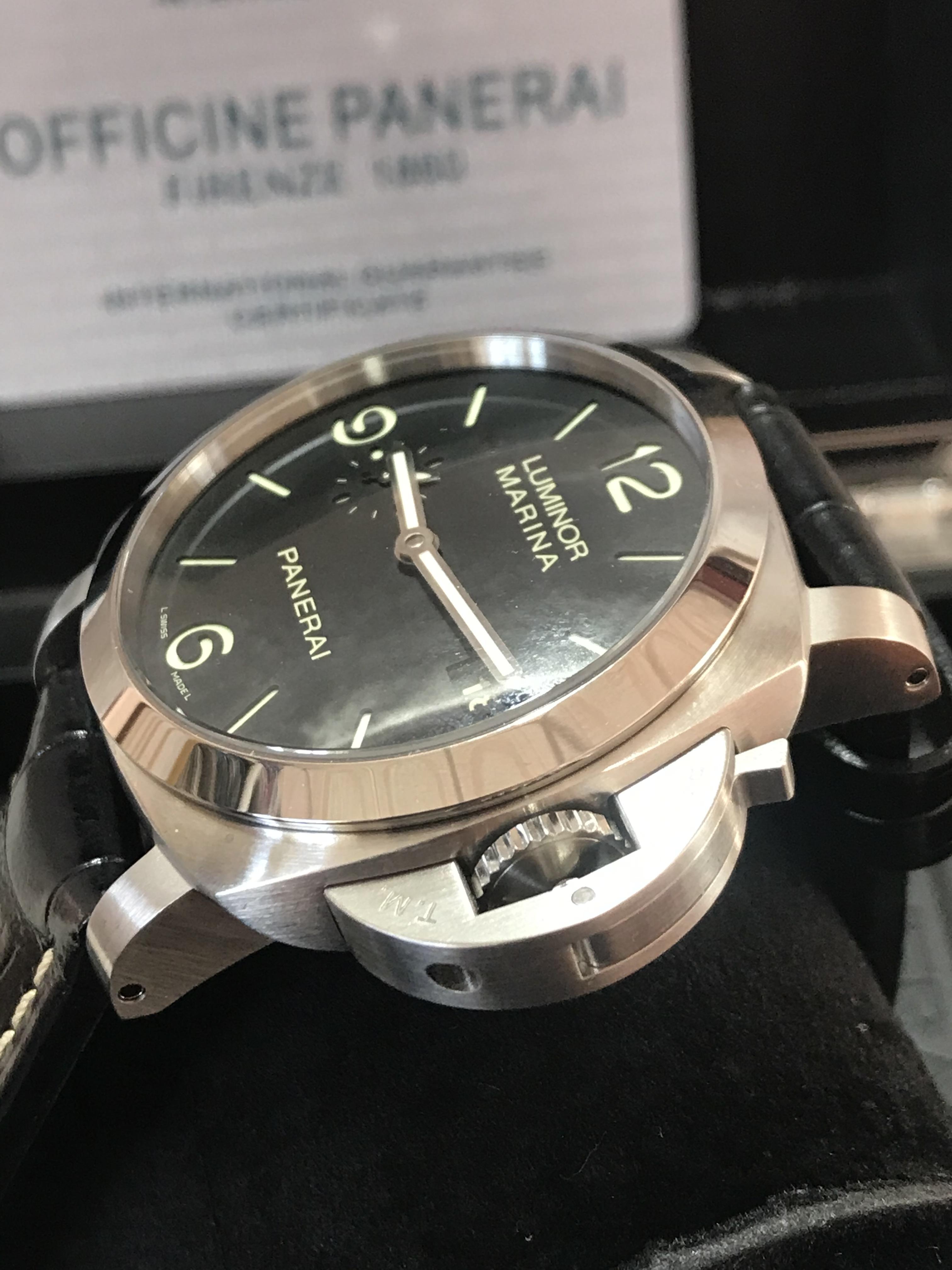 Panerai (PAM 312) (Swiss)