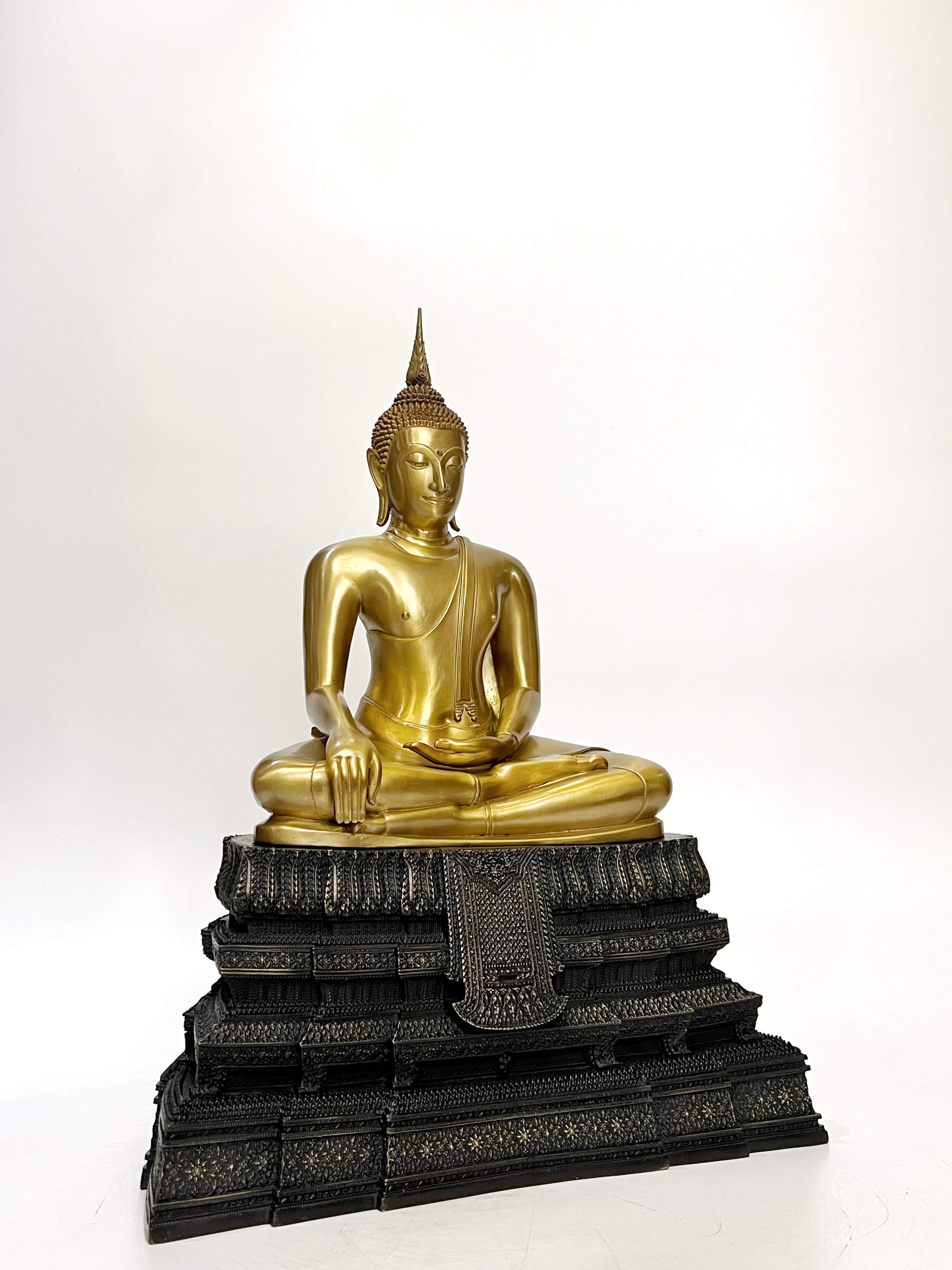 พระพุทธศรีศากยมุนี หน้าตัก 9 นิ้ว (เลข 40)