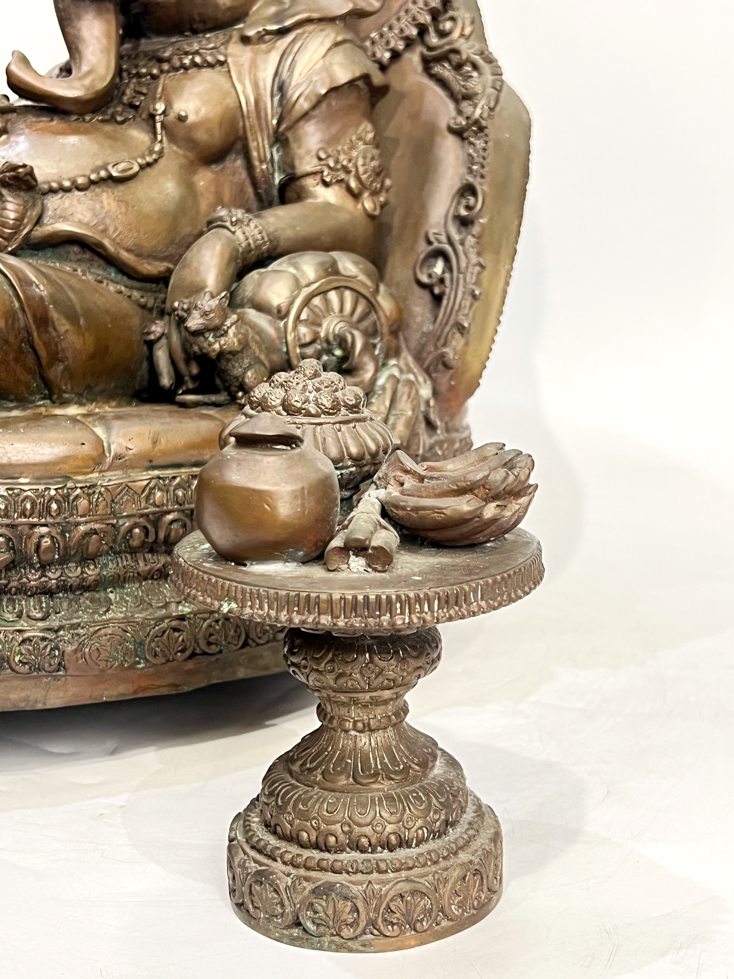 พระพิฆเนศ บรมสุข (ปางเสวยสุข) หน้าตัก 9 นิ้ว