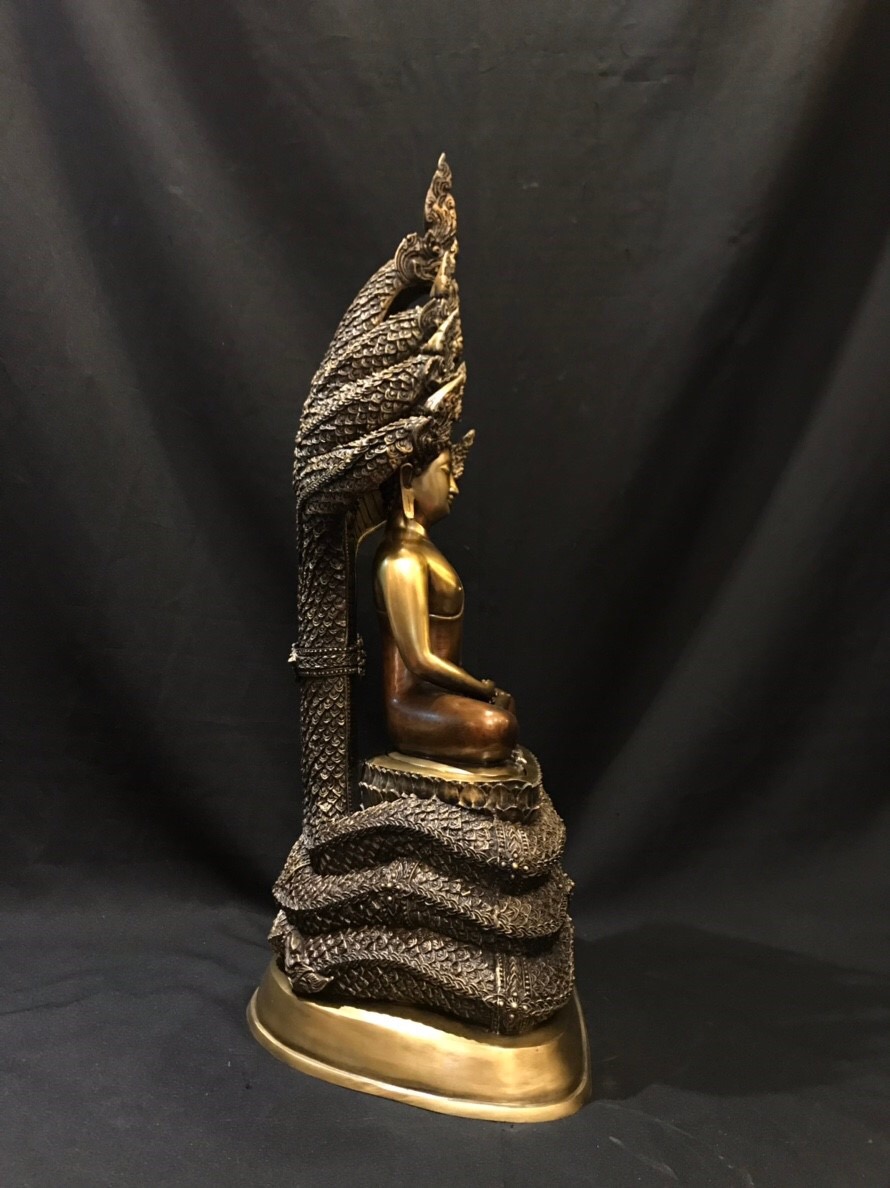 พระนาคปรก หน้าตัก 9 นิ้ว