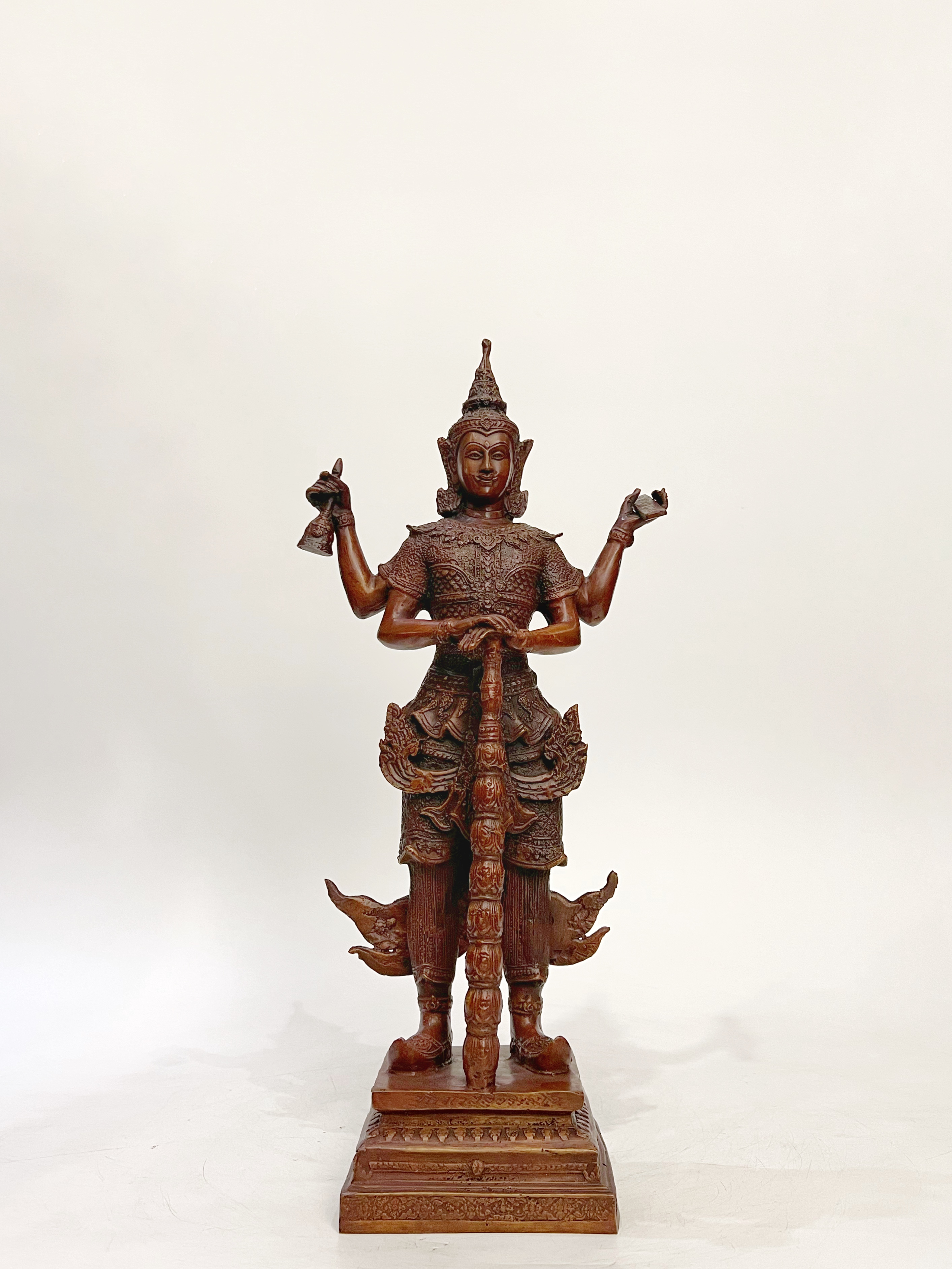 ท้าวเวสสุวรรณ ขนาดสูง 18 นิ้ว