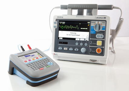 RIGEL UniPulse 400/w Med eBase เครื่องวิเคราะห์ประสิทธิภาพเครื่องกระตุกหัวใจทางการแพทย์ (Defibrillator/AED/Pacer Analyzer) พร้อมซอฟท์แวร์และโน๊ตบุ๊คพร้อมทดสอบและรายงานผล