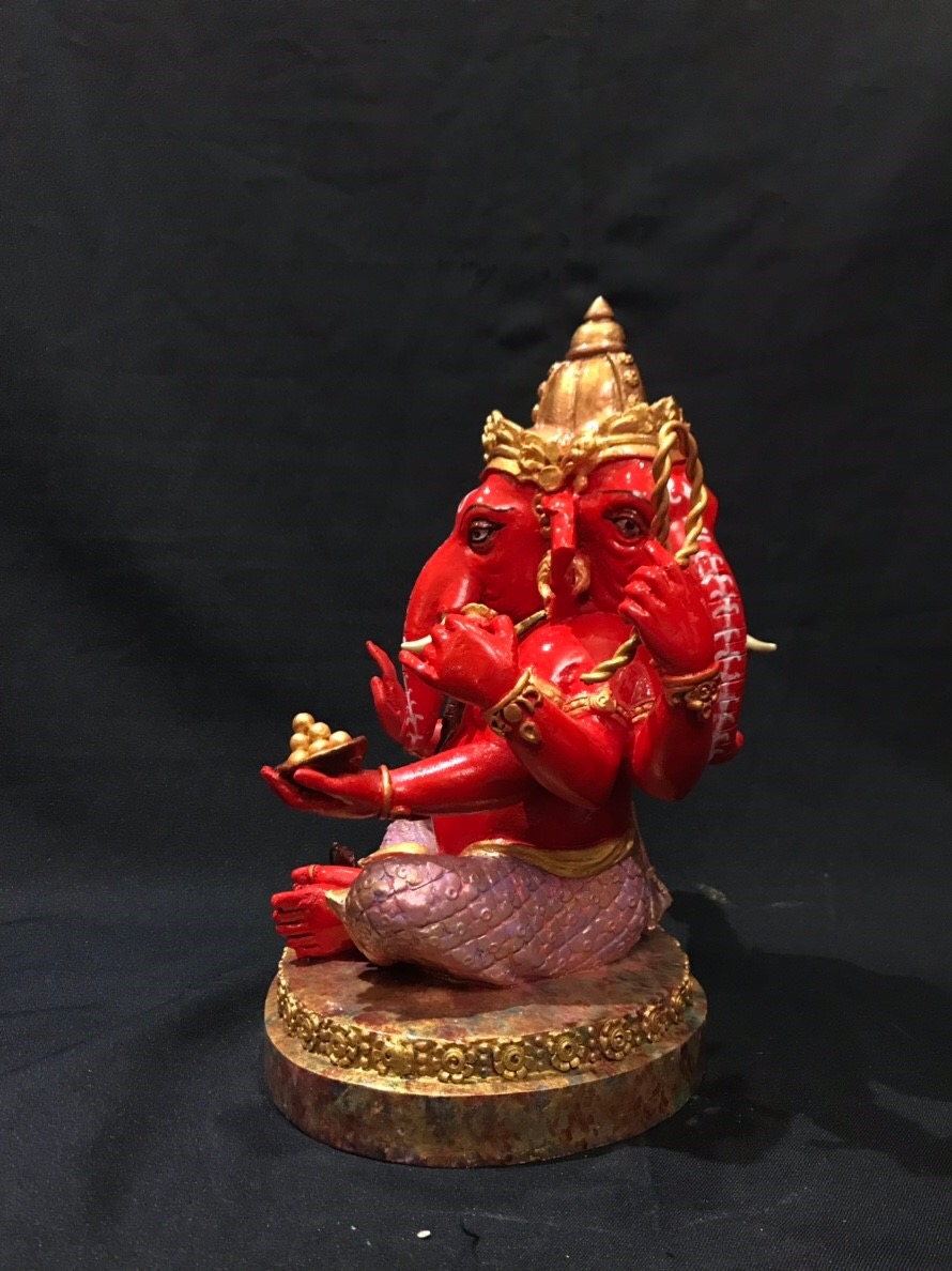 ตรีมุขคณปติ หน้าตัก 7 นิ้ว