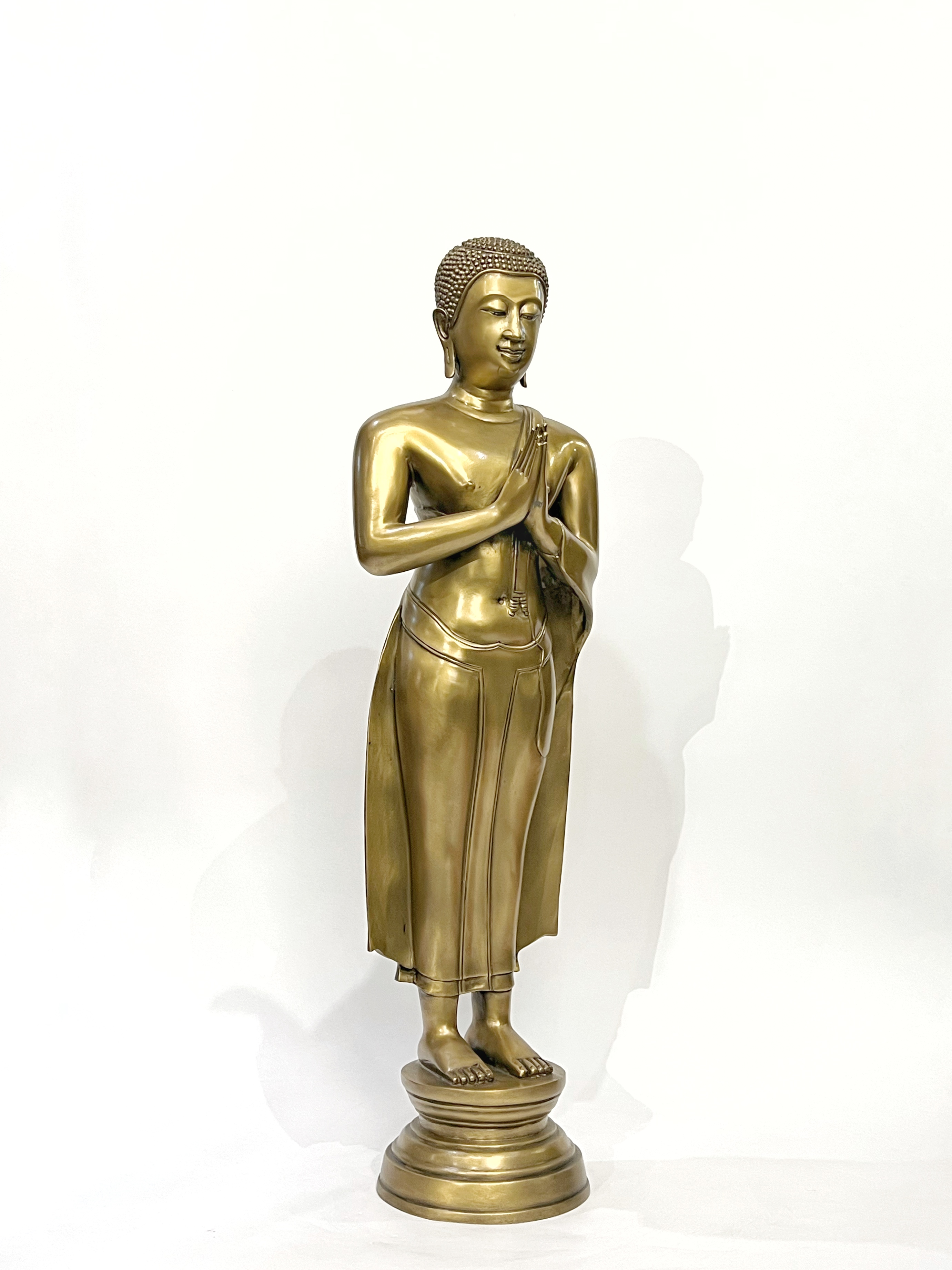 พระโมคลา พระสารีบุตร หน้าตัก 12 นิ้ว