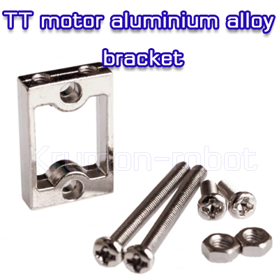 ตัวยึด TT motor aluminium alloy bracket