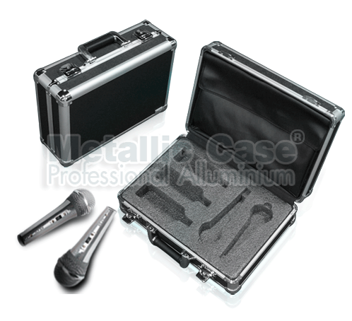 metalliccase 3059-13-5209 / กระเป๋า Microphone (39x27x13 T1C1H1K6P2)