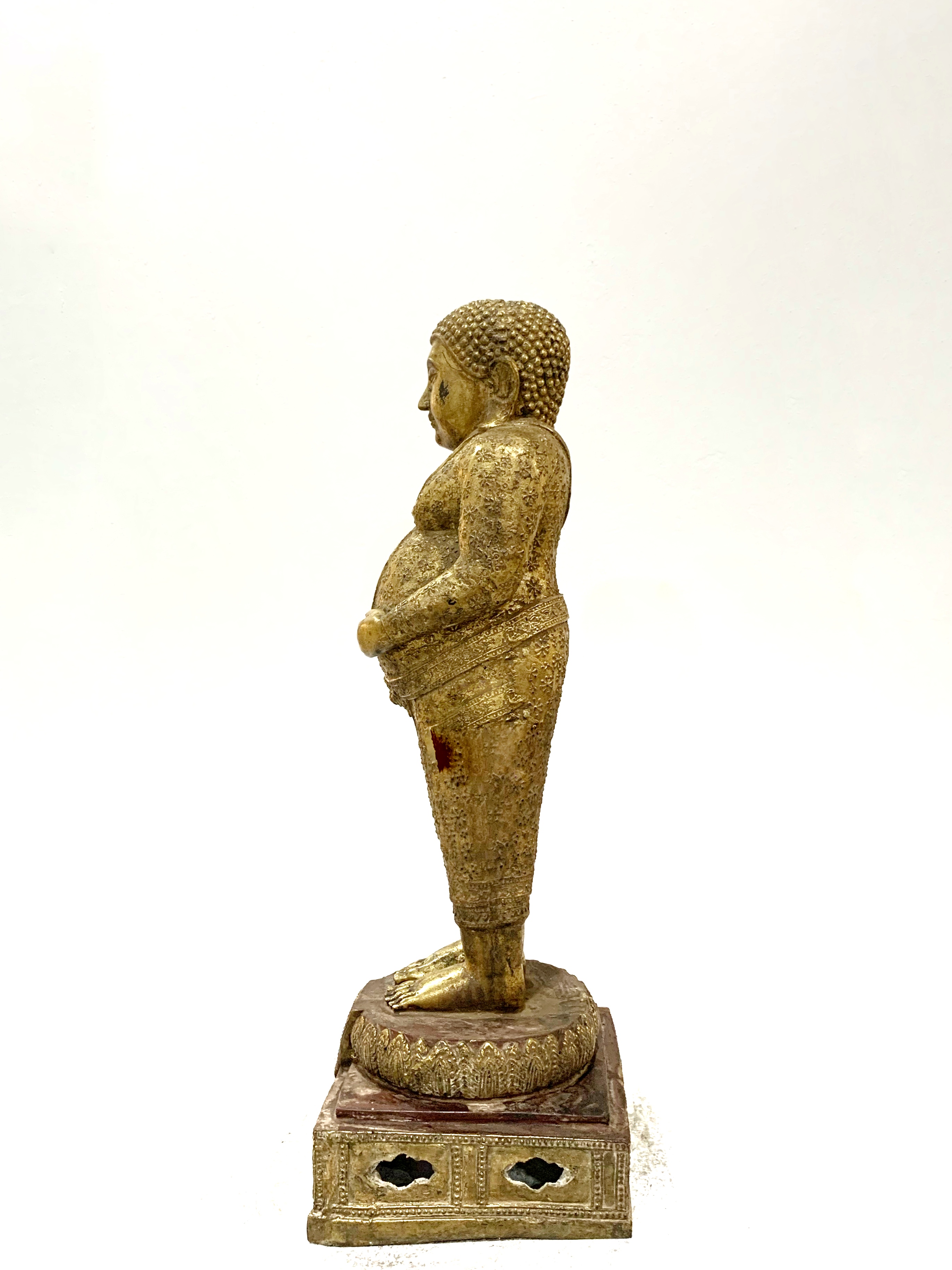 พระสังกัจจายน์ หน้าตัก 9 นิ้ว