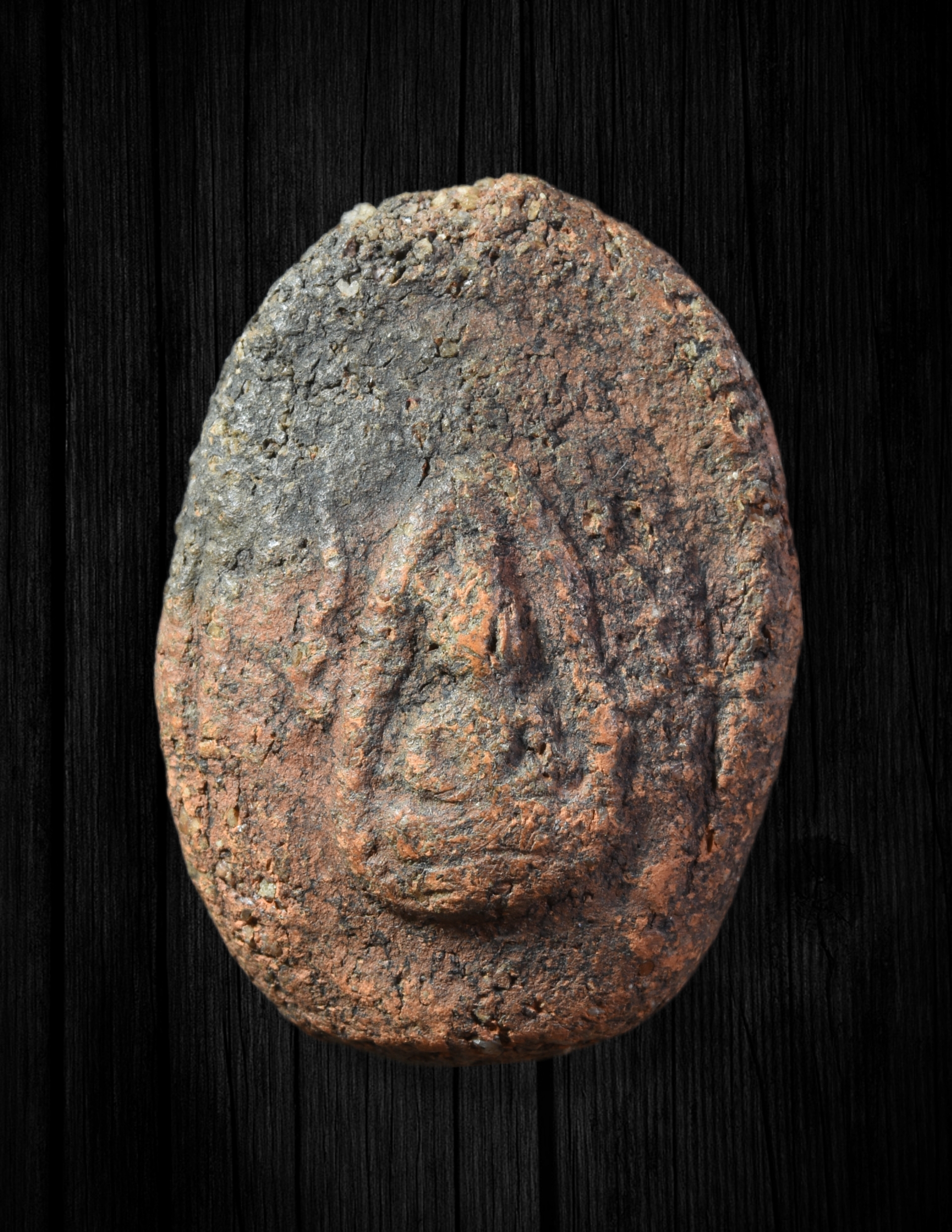 พระจุฬามณี หน้าฤๅษี-หลังนาง