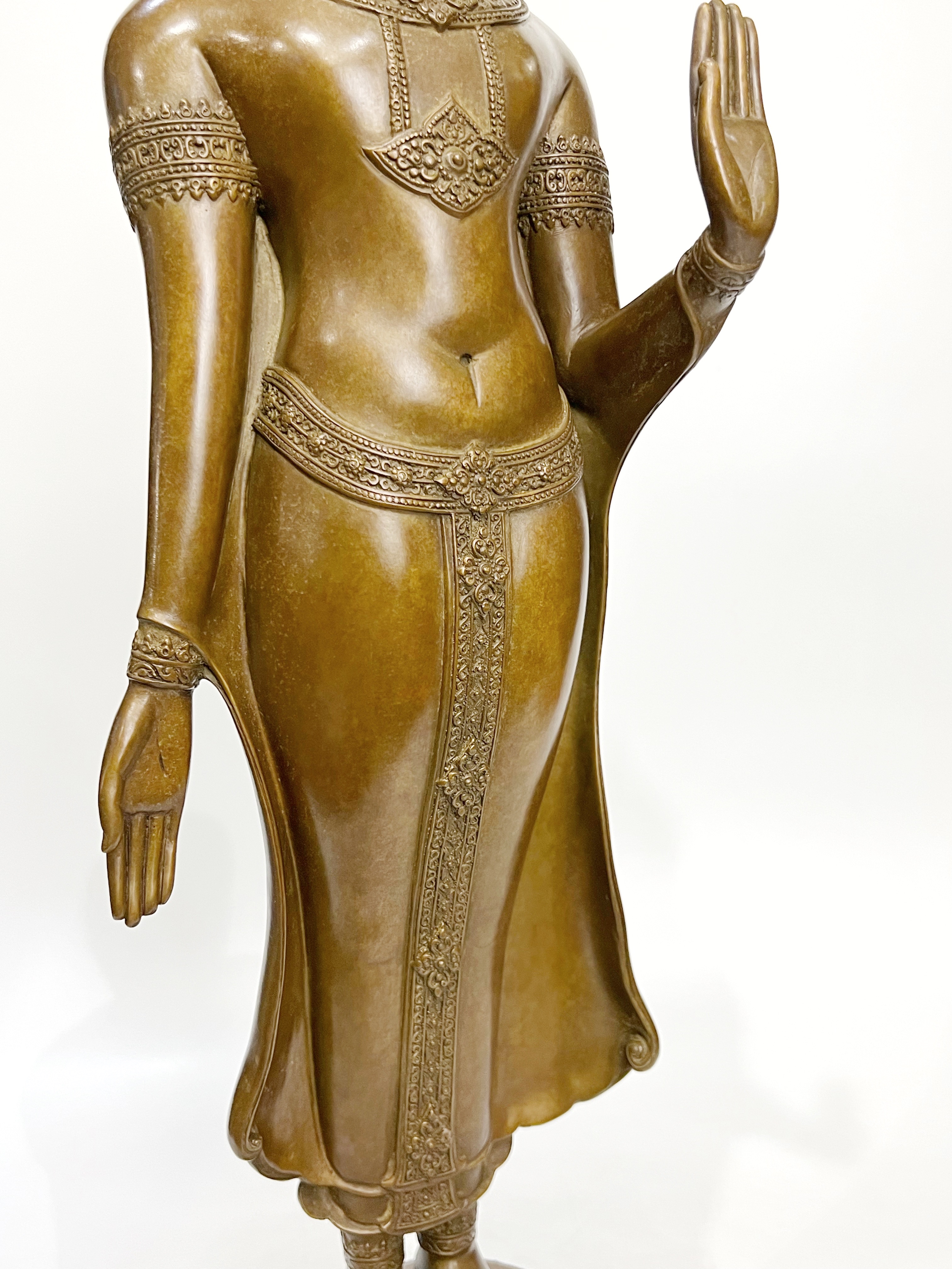 พระมหาศาสดาโคตมพุทธะ หน้าตัก 9 นิ้ว