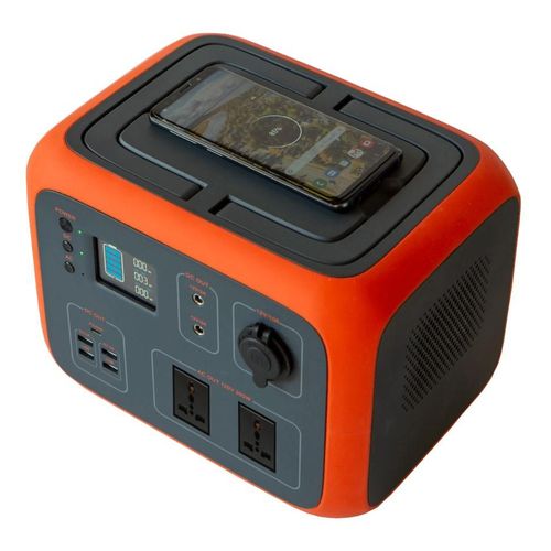 Bluetti AC50S Portable Power Station ความจุ 135,000mAh/500Wh