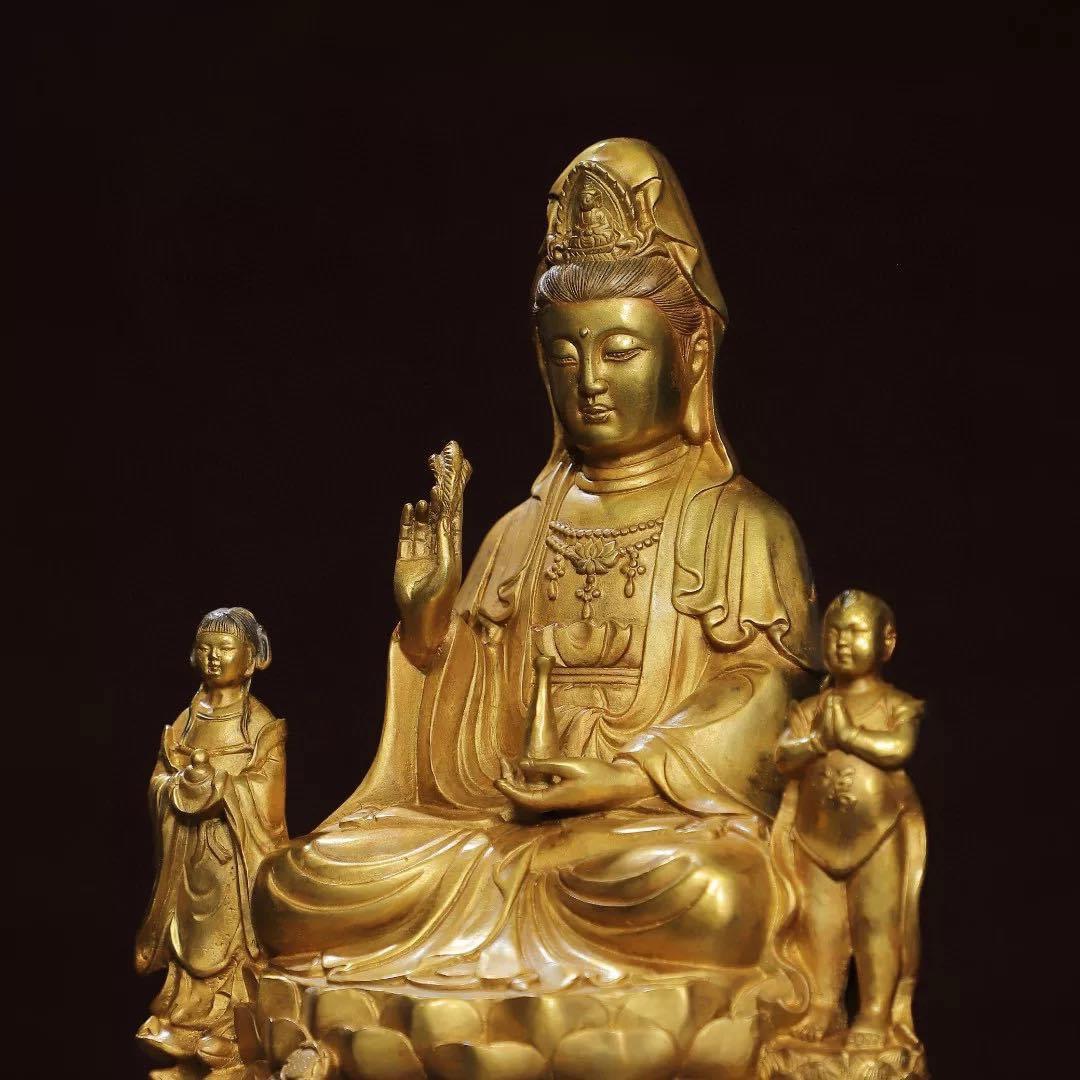 Pre-Order : พระโพธิสัตว์กวนอิม เจ้าแม่กวนอิม สูง 30 cm