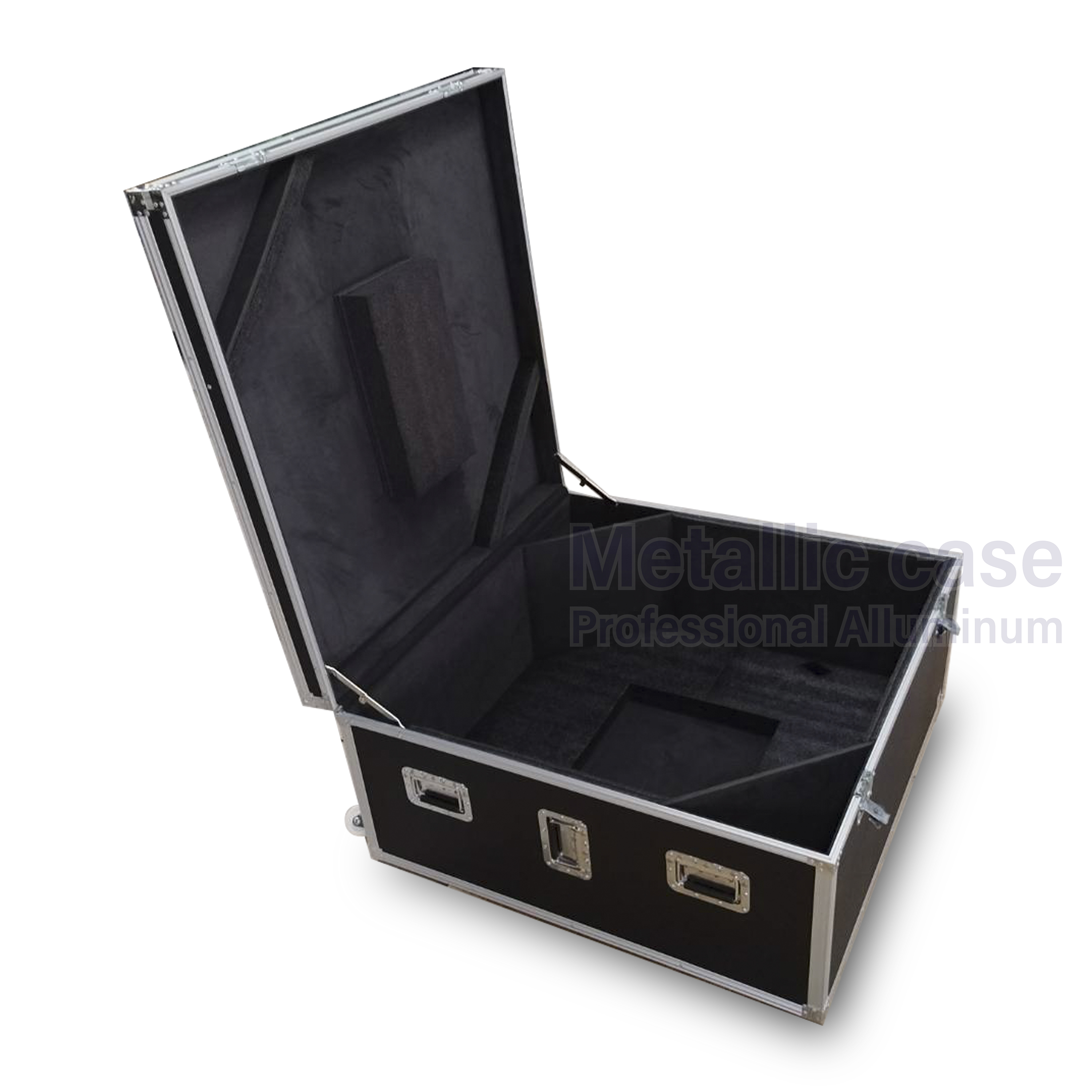 metalliccase8732-10-6602 / ISOLOG Antenna TRD Consultancy(103.3x103.3x49.5 T6C1H4K5P5)