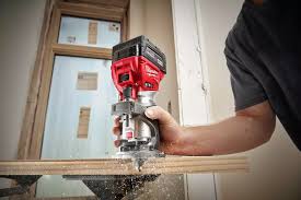 MILWAUKEE M18 FTR-0X0 เครื่องเซาะร่องไร้สาย 18 โวลต์ (เครื่องเปล่า)