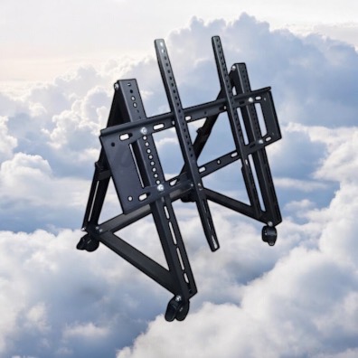 ขาตั้งทีวีห้องประชุม เงยหน้าขึ้นฟ้า 35-65 องศา TV รองรับทีวีขนาด 26-65 นิ้ว0964746498