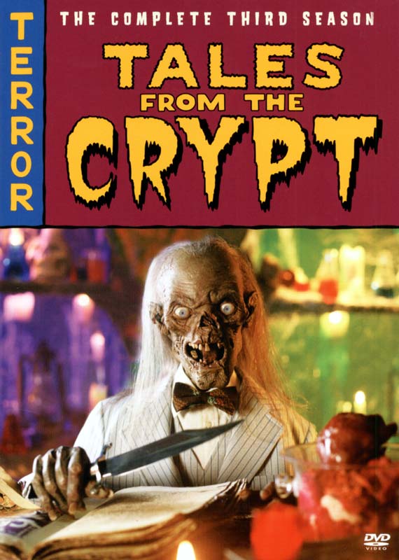 Tales from the Crypt Season 3 : ตำนานพิศวง ปี 3 [1991] - เสียงอังกฤษ / บรรยายไทย (5 แผ่น)