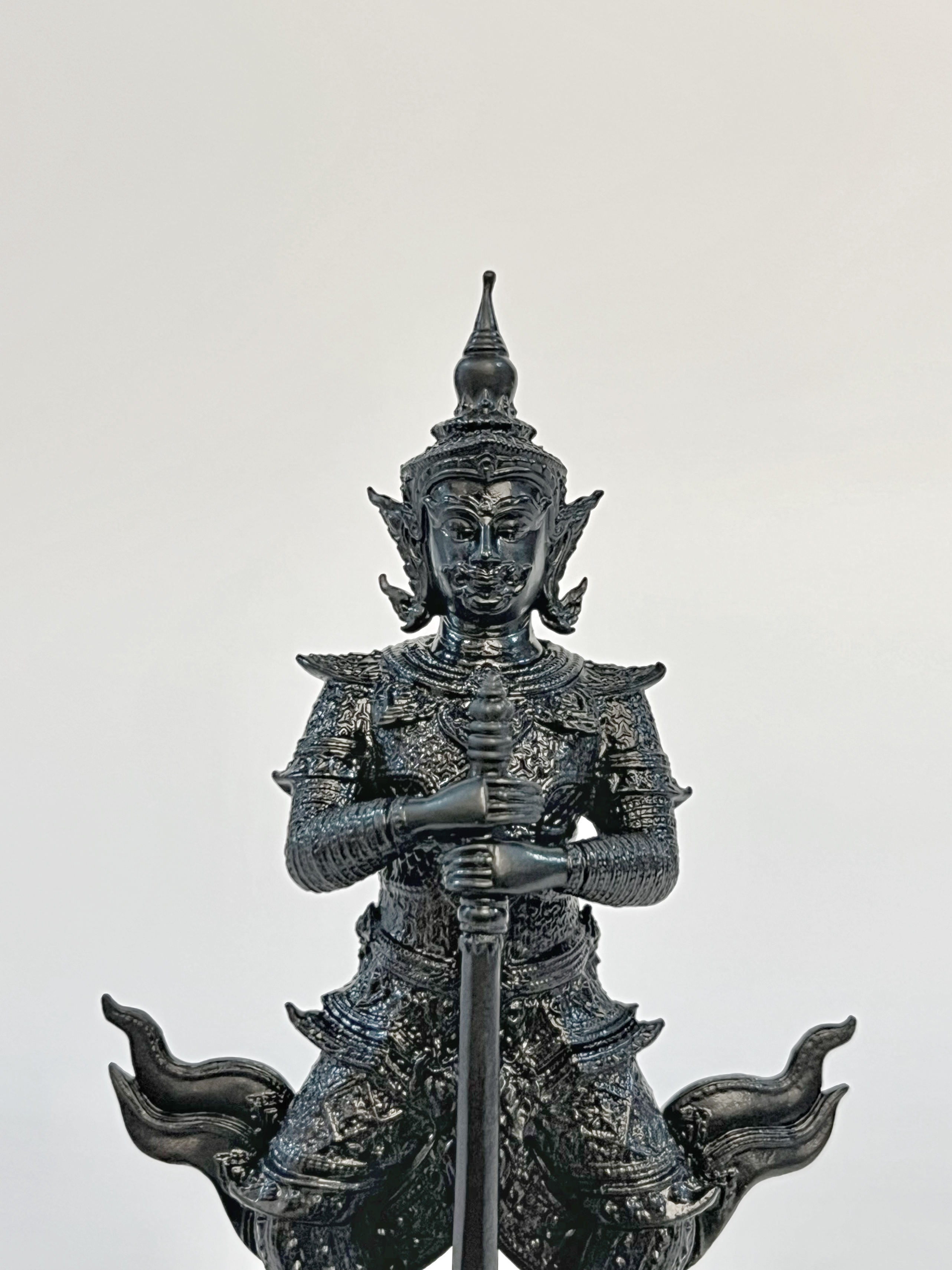 ท้าวเวสสุวรรณโณ ปางหน้าเทพ (กุเวรเทพบุตร) สูง 5 นิ้ว