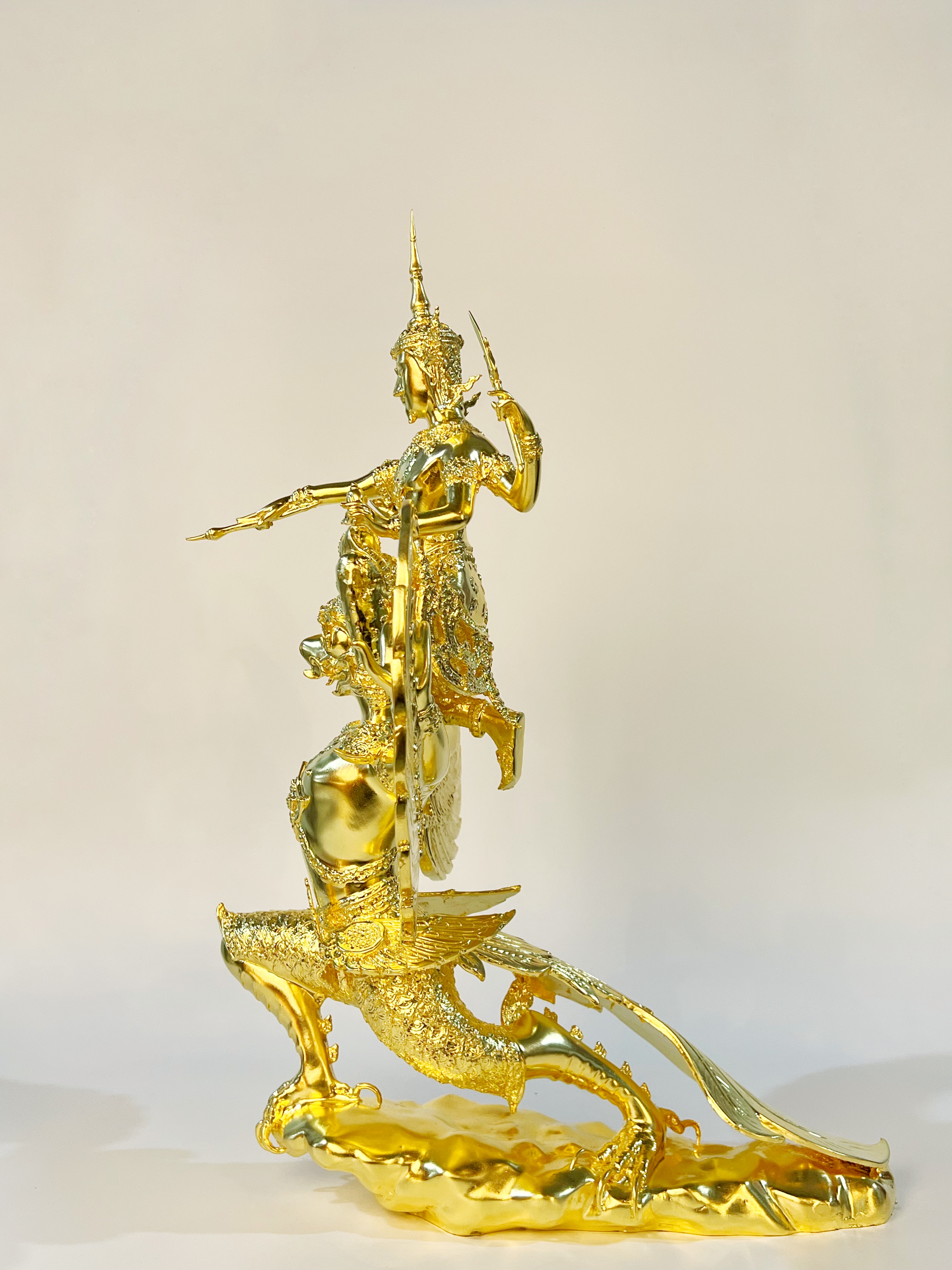 พระนารายณ์ทรงครุฑ หน้าตัก 9 นิ้ว