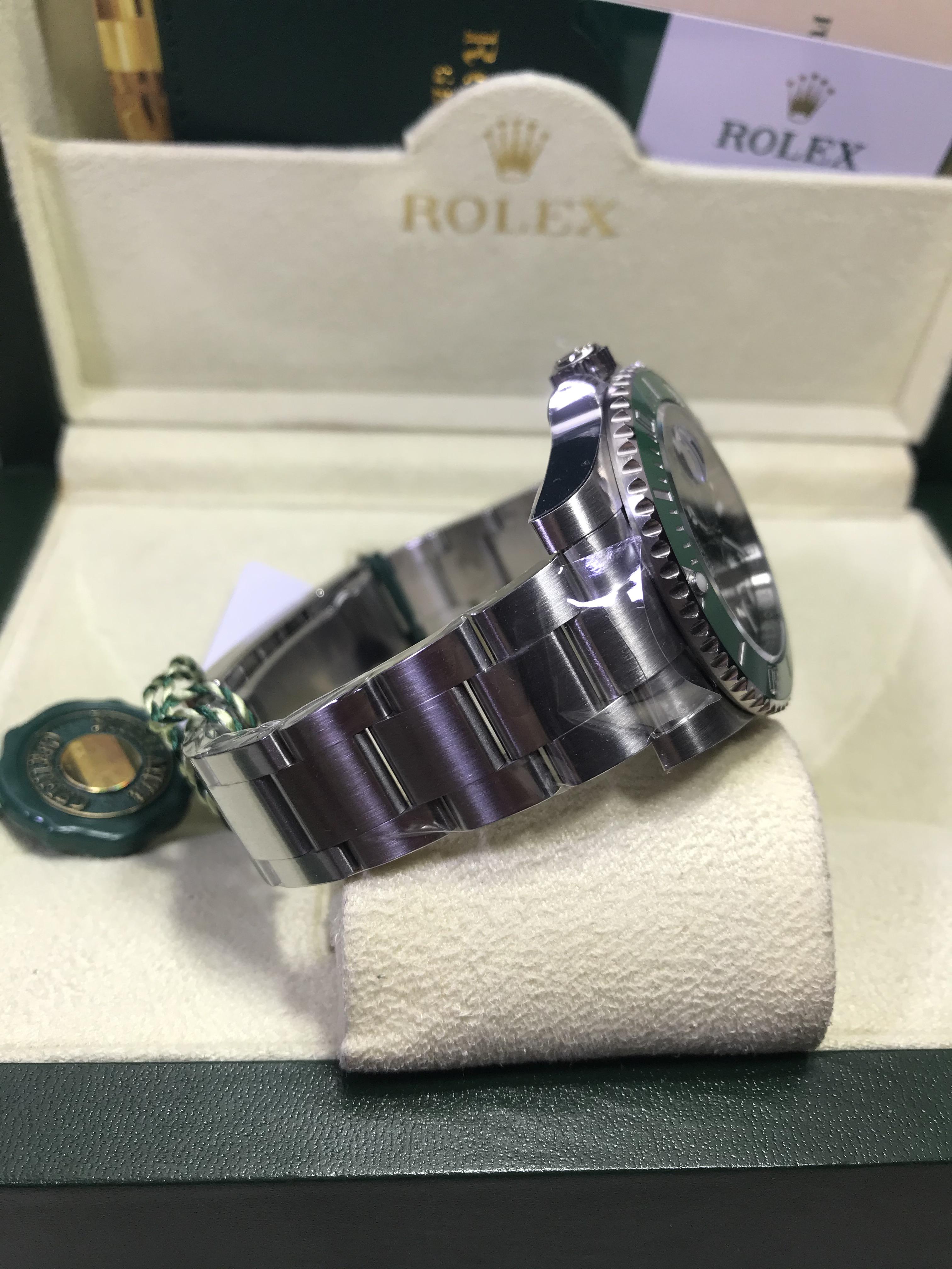 Rolex Submariner Hulk (Swiss vsf)