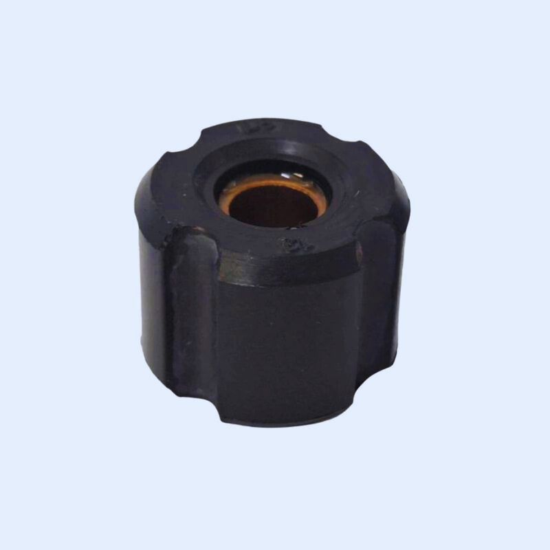 บูทแกนเพลา แกนทองเหลือง รู 8มิล ใส่กับกระบอกเพลา หนา 1.5มิล