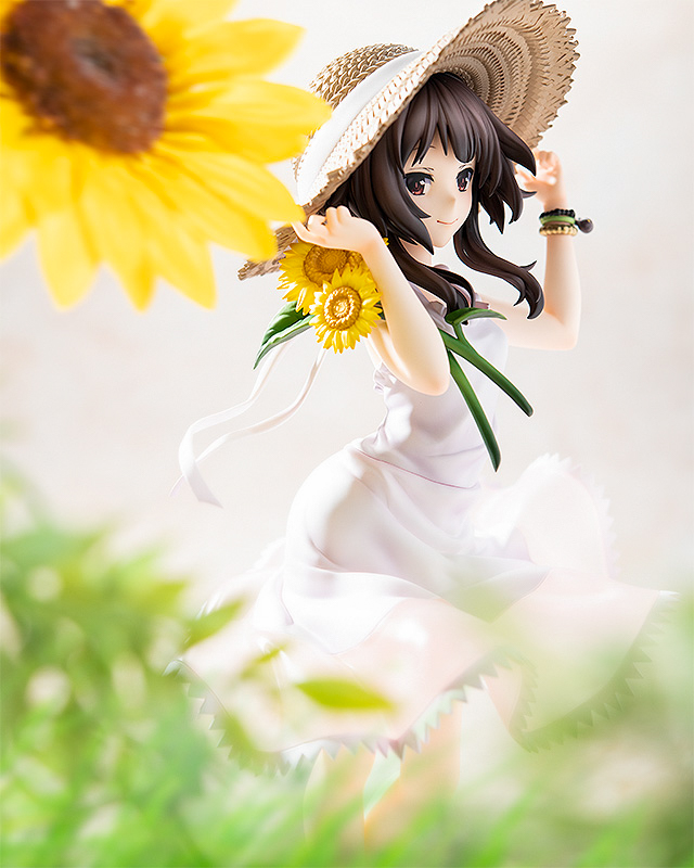 (Pre-Order) Megumin Sunflower One-Piece Dress Ver. - 1/7 (Kadokawa)