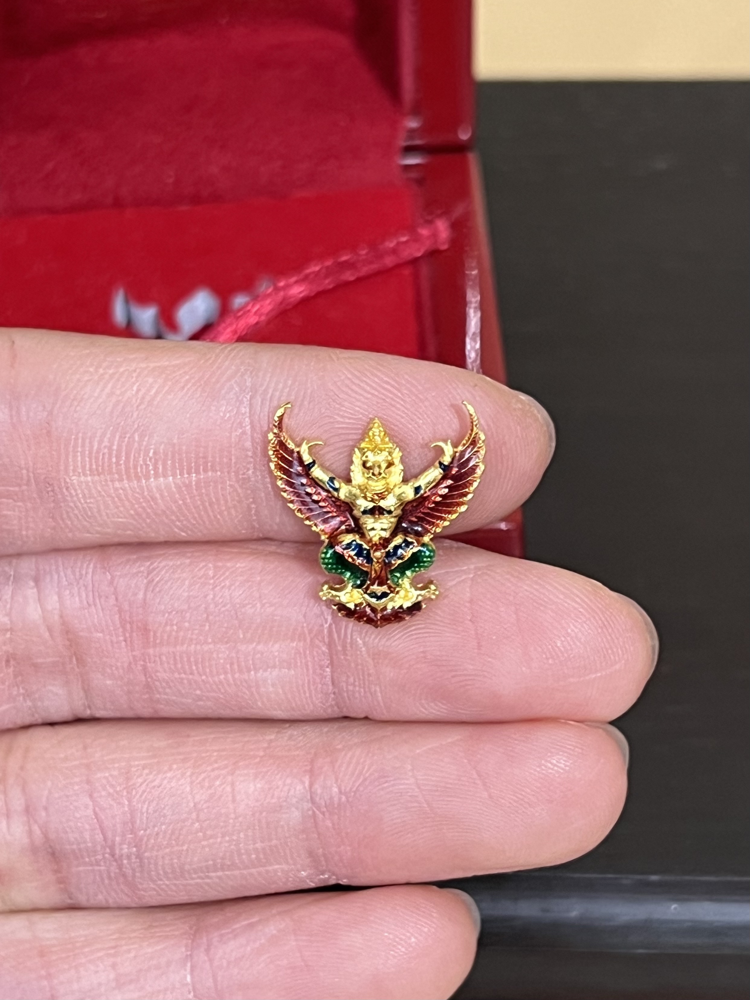 พญาครุฑ รุ่น ราชาทรัพย์