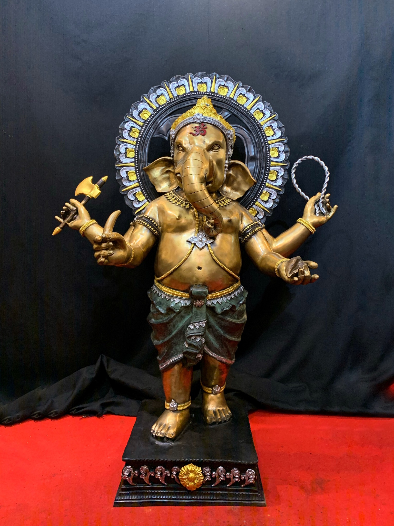 พระพิฆเนศ ปางเอกทันตะ หน้าตัก 16 นิ้ว