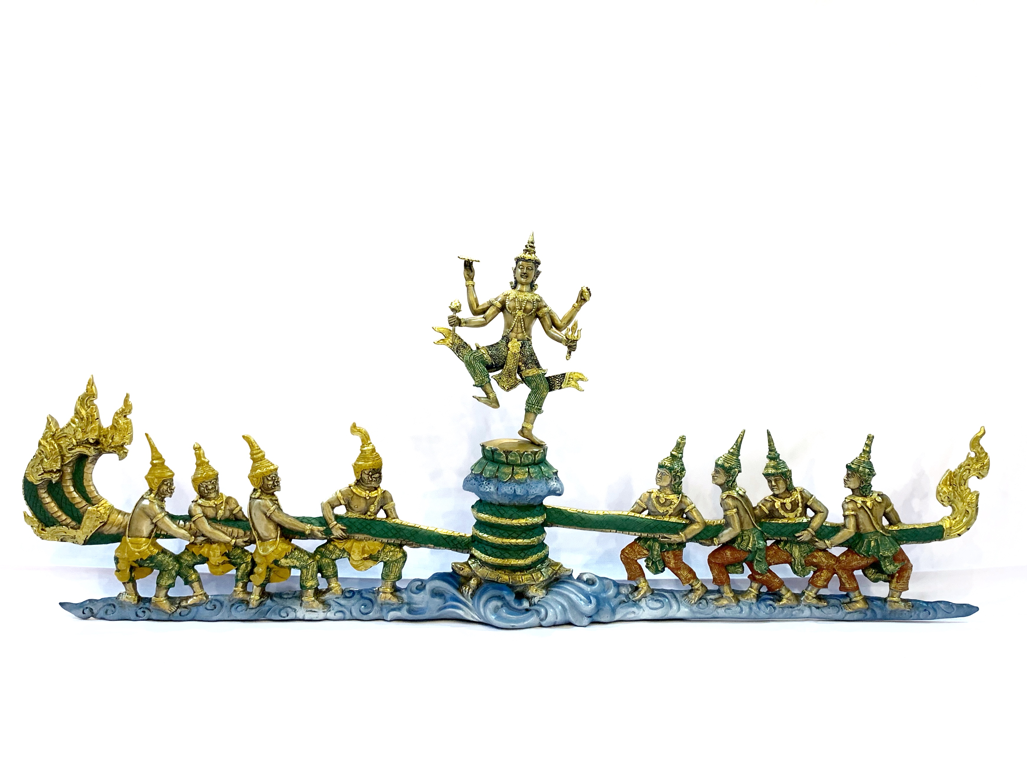 พระนารายณ์กวนเกษียรสมุทร (ตั้งโต๊ะ)