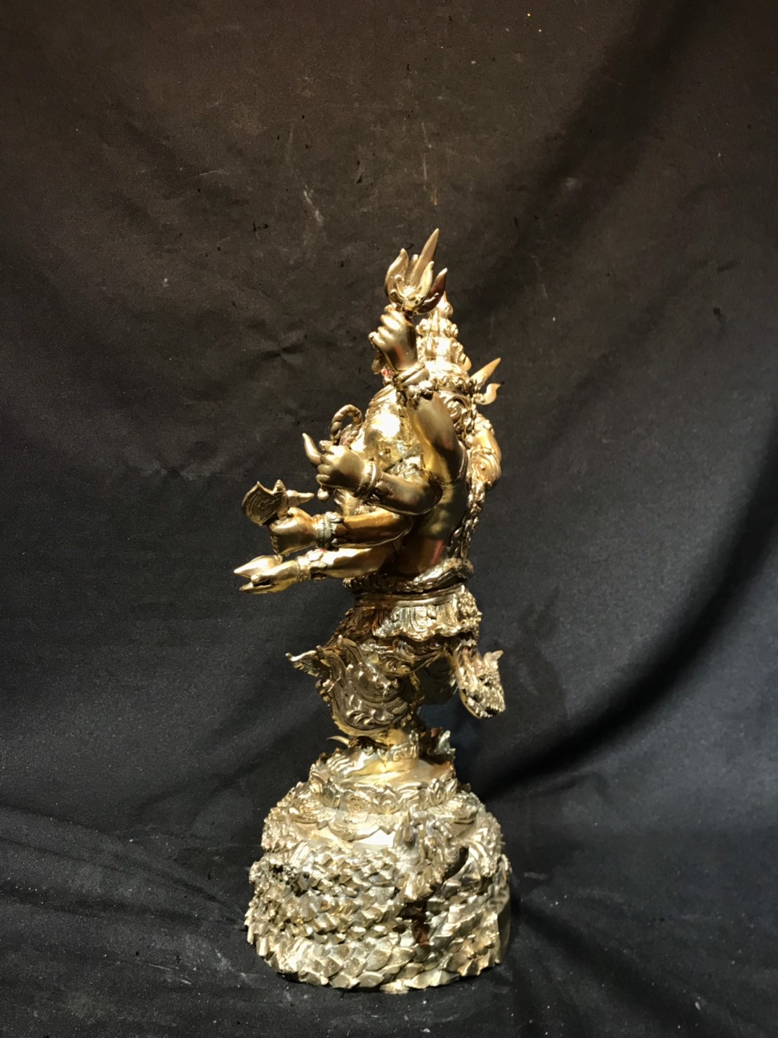 พระพิฆเนศ ปางทุรคา หน้าตัก 5 นิ้ว