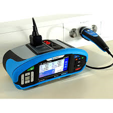 METREL รุ่น MI 3155 EU เครื่องตรวจสอบและรับรองความปลอดภัยของระบบไฟฟ้าอาคาร (Electrical Installation Safety) ตามมาตรฐาน IEC 60364