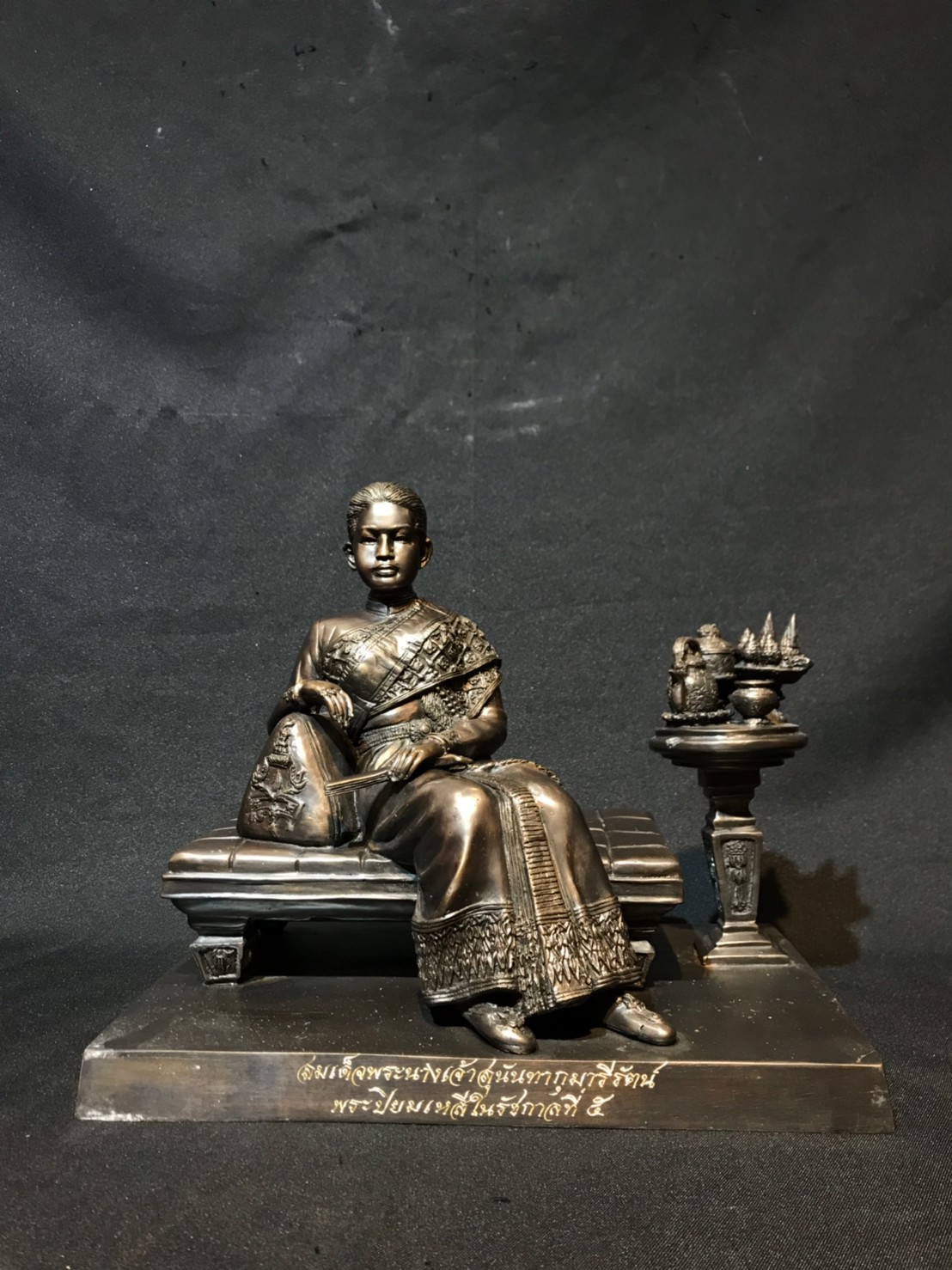 สมเด็จพระนางเจ้าสุนันทากุมารีรัตน์ หน้าตัก 7 นิ้ว