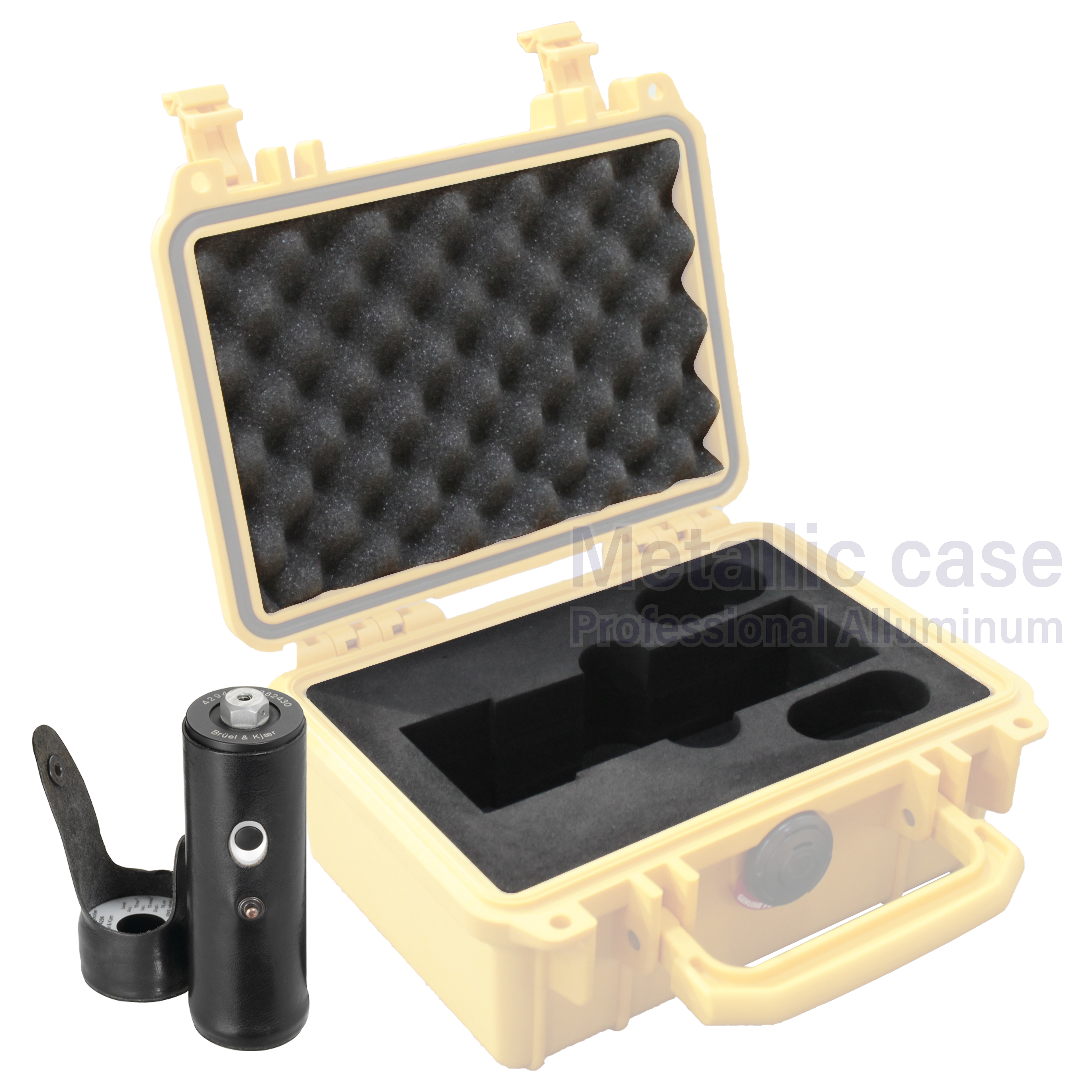 metalliccase 2-0551-C-6406/โฟม EVA B_K 4294 with Pelican 1120