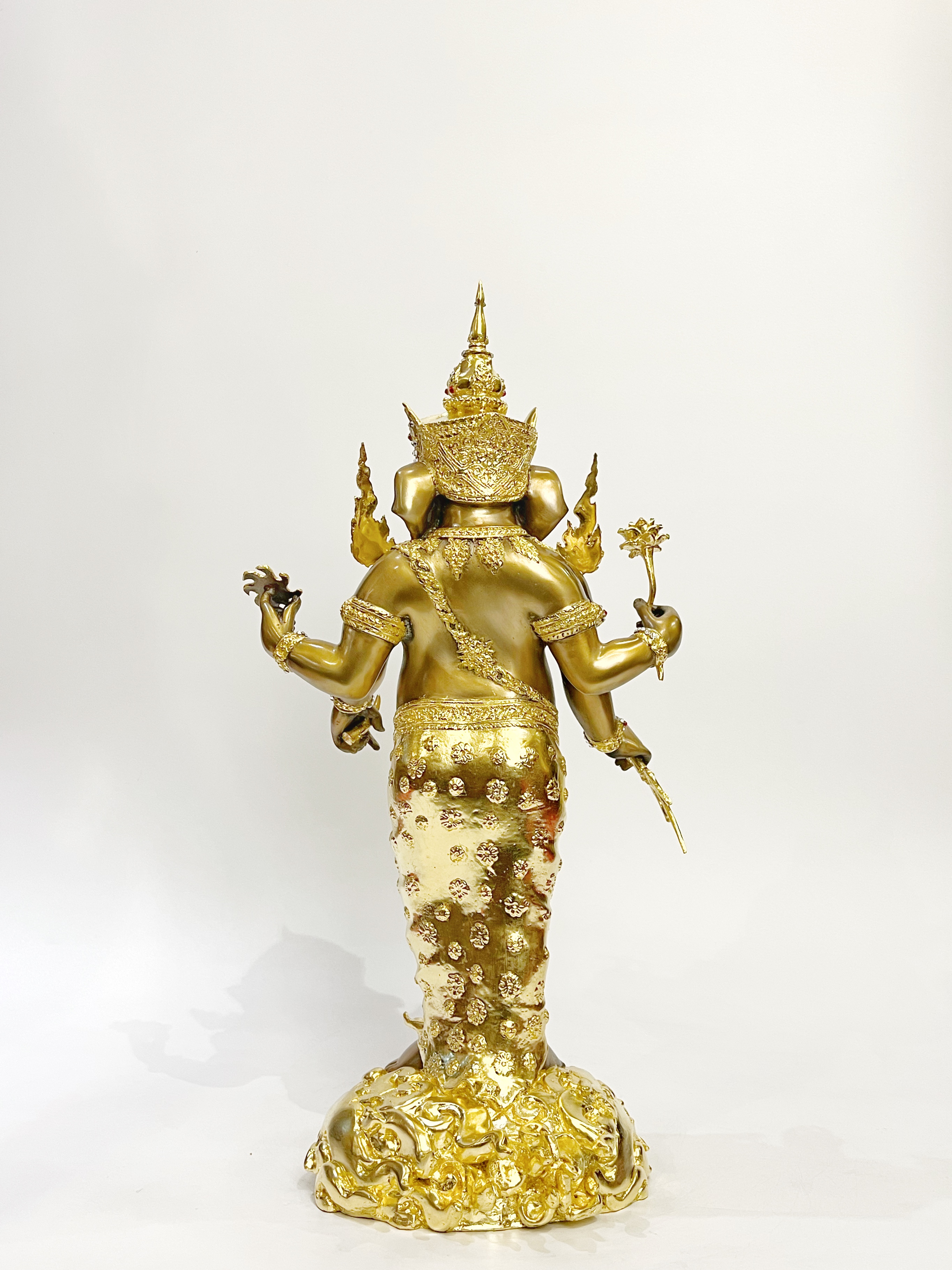 พระพิฆเนศ ปางเหนือเมฆ หน้าตัก 9 นิ้ว