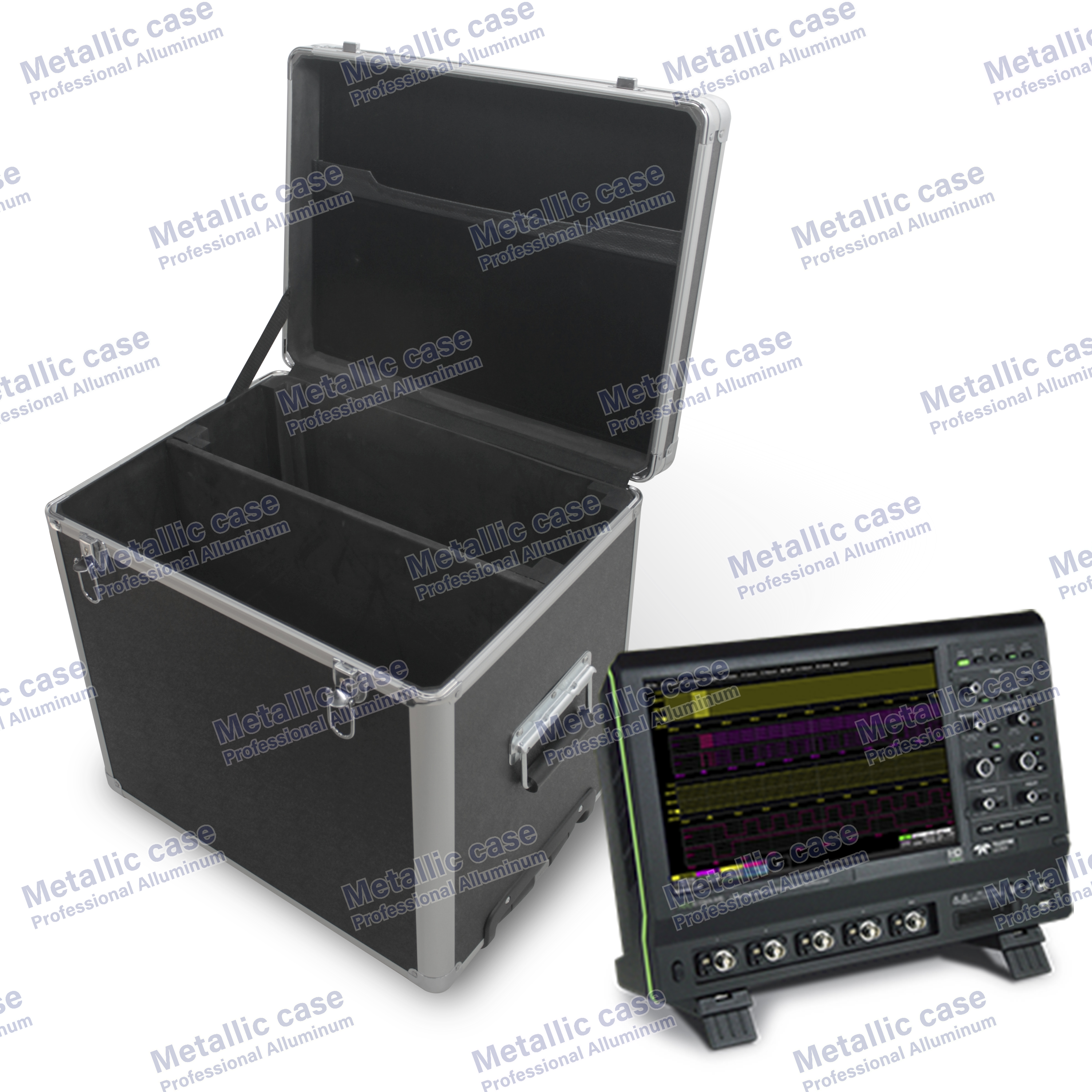 metalliccase 8270-09-6407/Teledyne HDO6000A (35x46x43.6 T2C1H3K1P3U5)