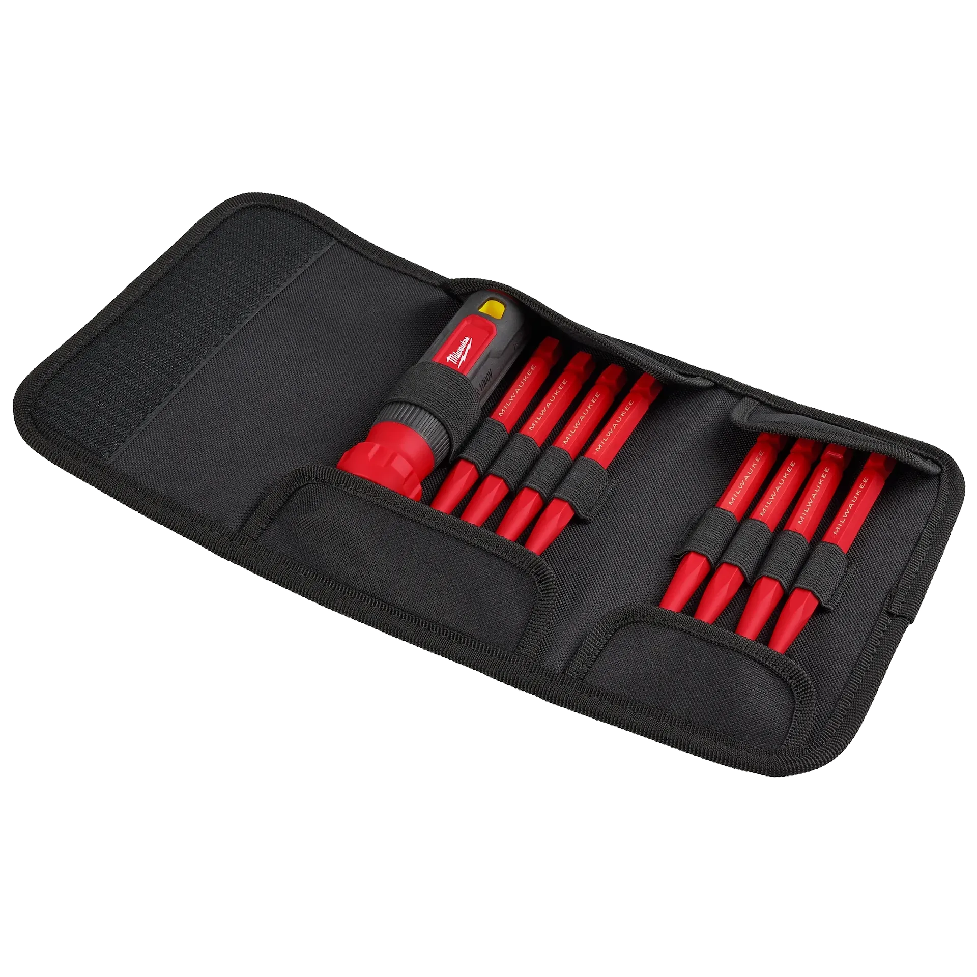 MILWAUKEE 48-22-2218 ไขควงหุ้มฉนวนกันไฟฟ้า 8-in-1
