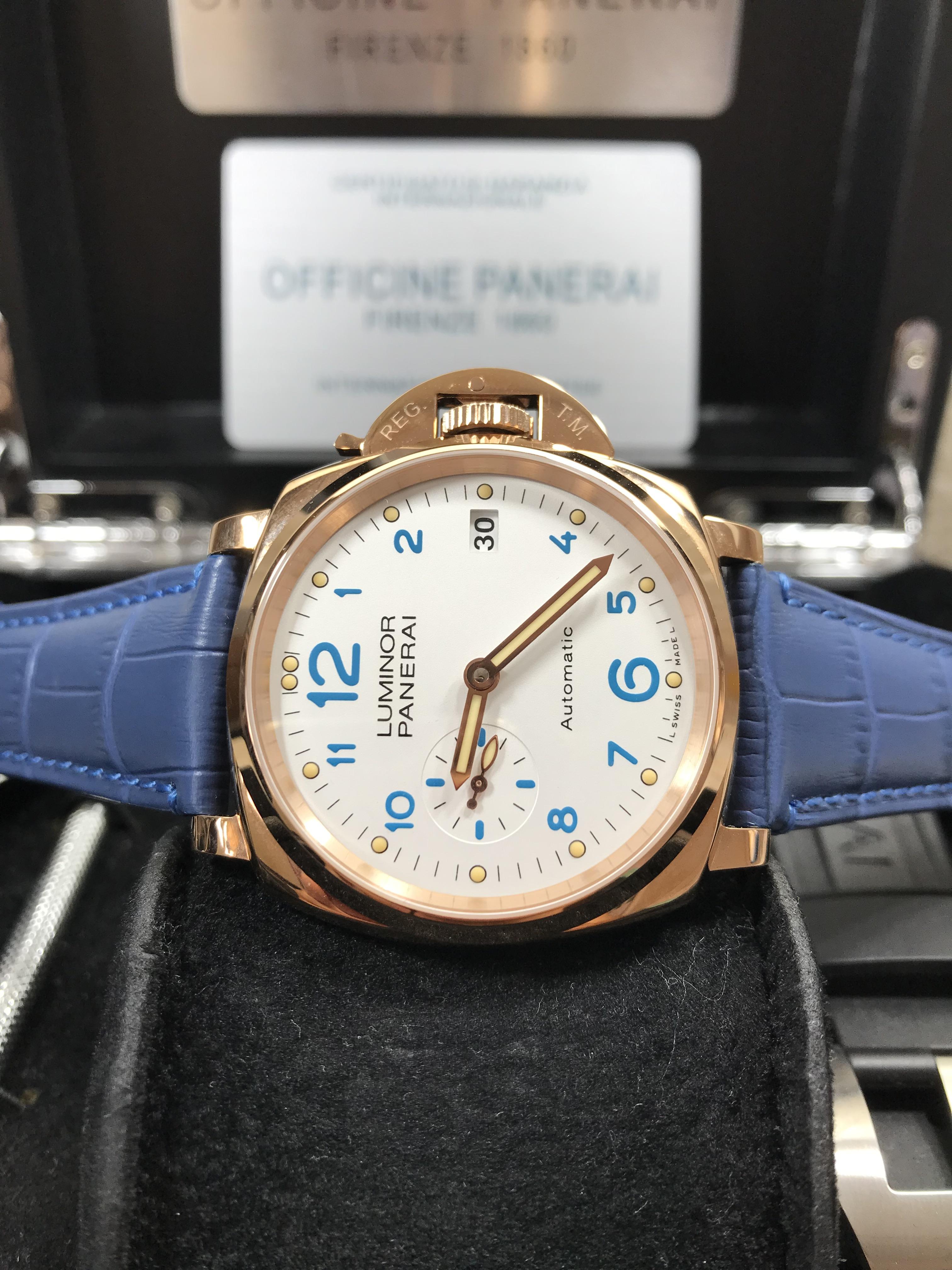 Luminor Panerai PAM 756 (Swiss)