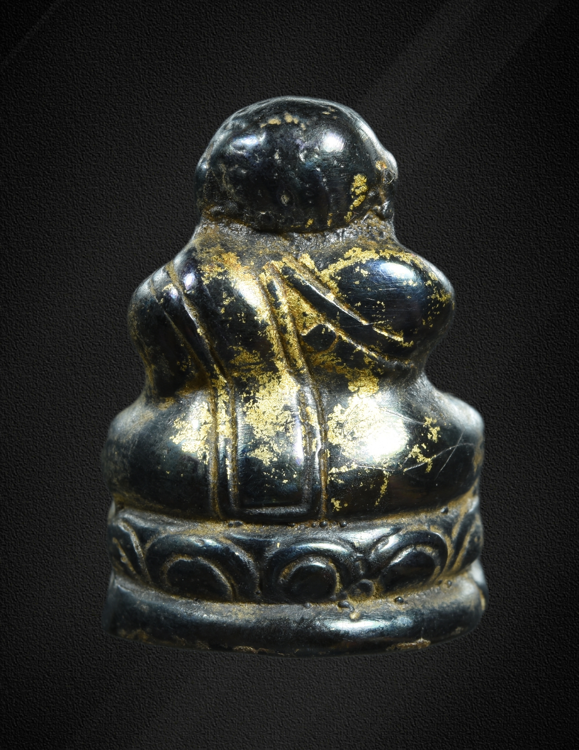 พระปิดตาสังกัจจายน์ เนื้อเมฆพัตร