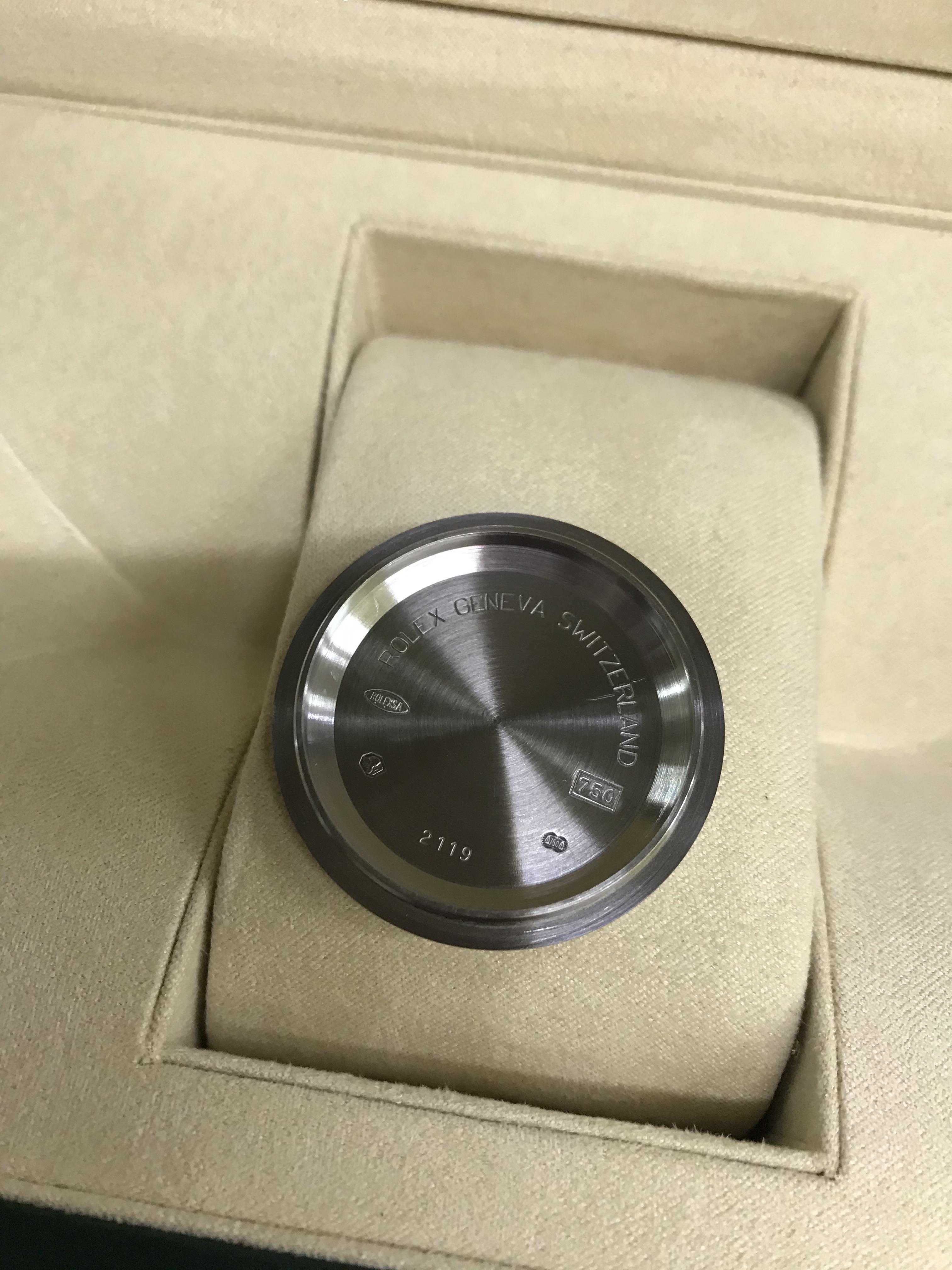 Rolex Yacht Master (Swiss VSF)