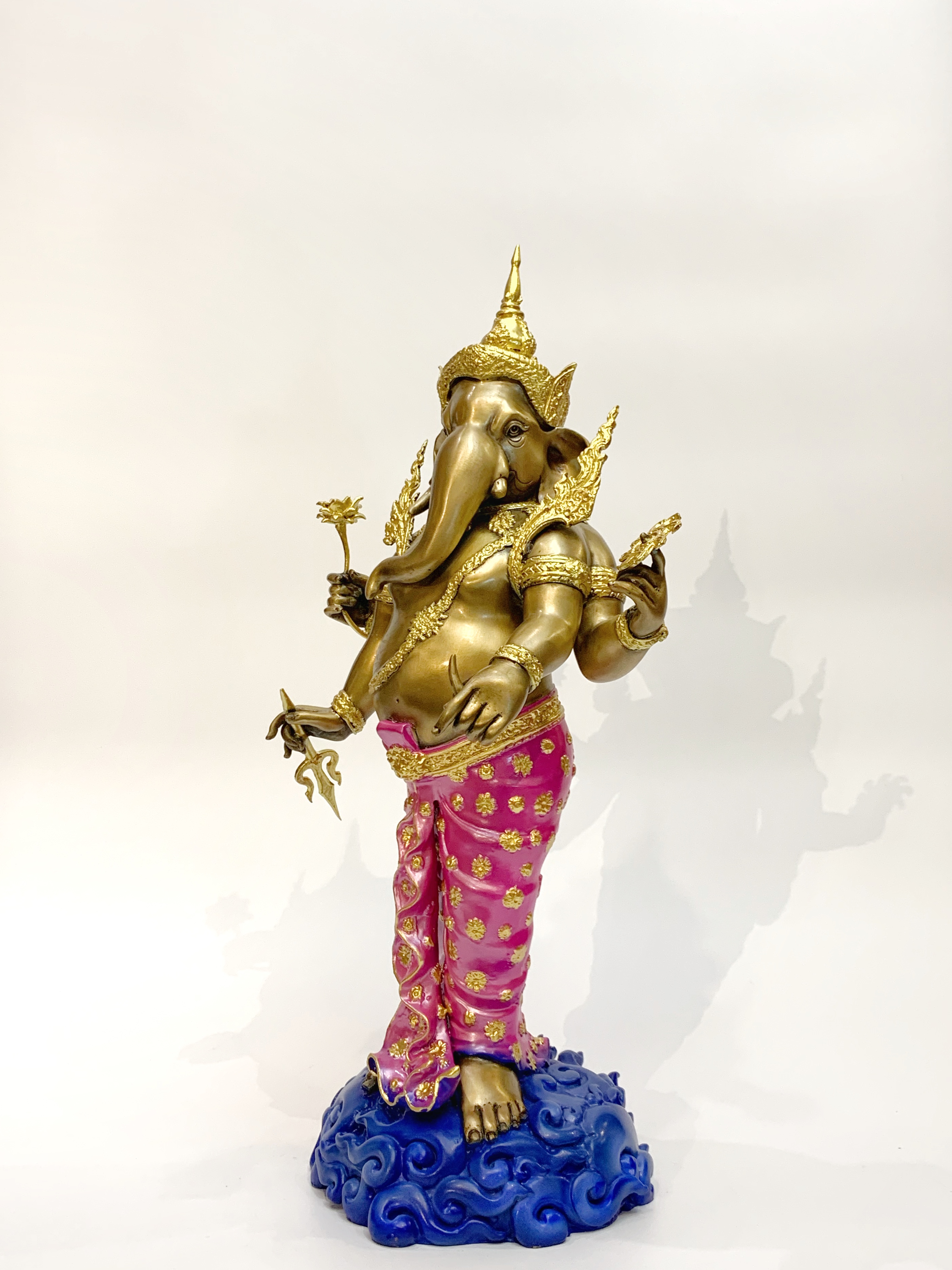 พระพิฆเนศ ปางเหนือเมฆ หน้าตัก 9 นิ้ว