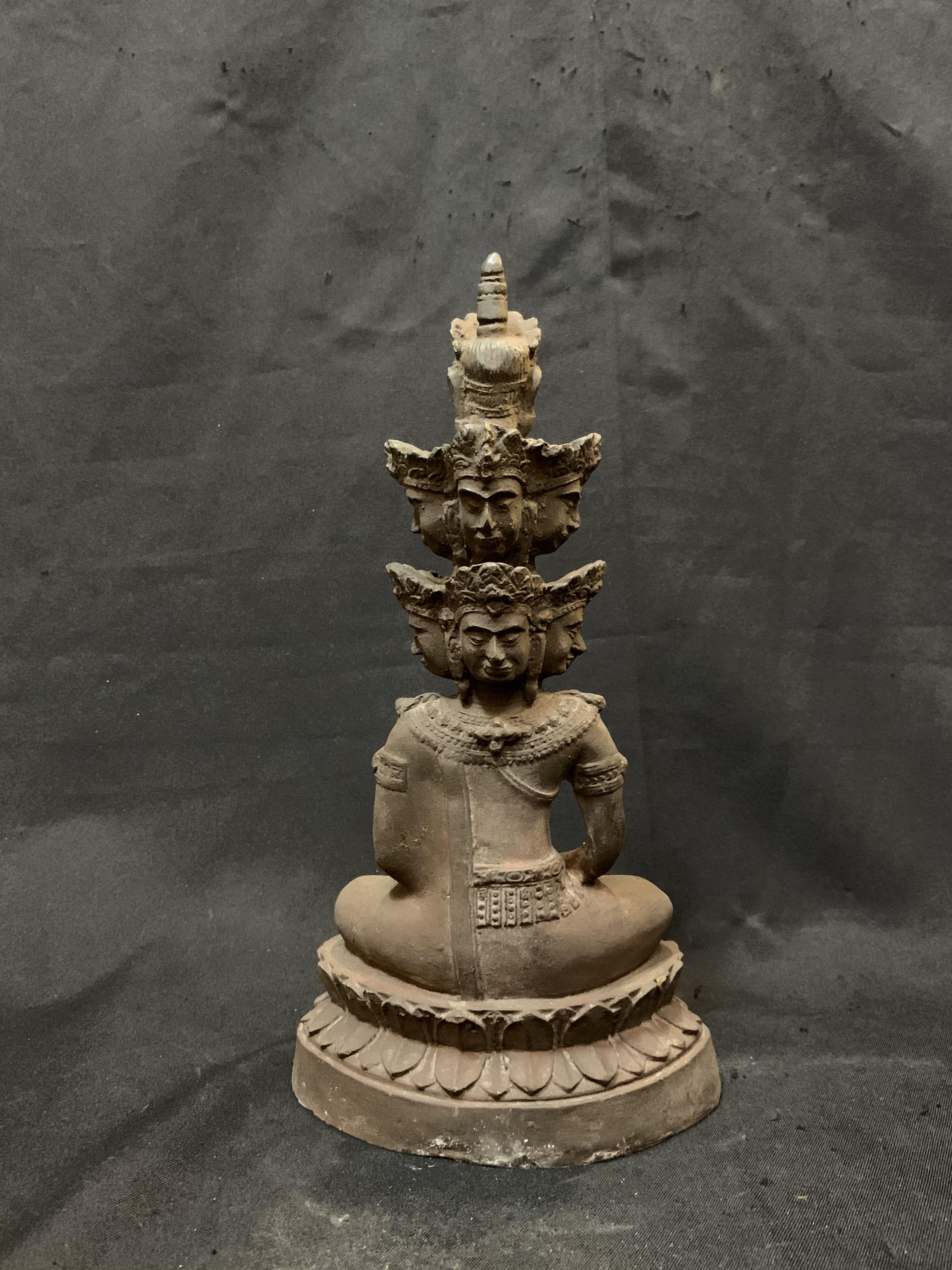 พระเศรษฐีนวโกฎิ หน้าตัก 5 นิ้ว