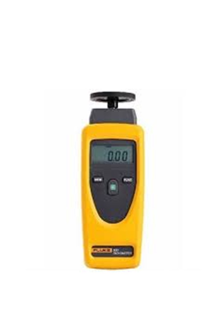 FLUKE รุ่น 931 เครื่องวัดความเร็วรอบโดยการยิงแสงระยะ 500มิลลิเมตร/20 นิ้ว (Tachometer) หรือด้วยการจี้เพลาได้ในตัวเดียวกัน